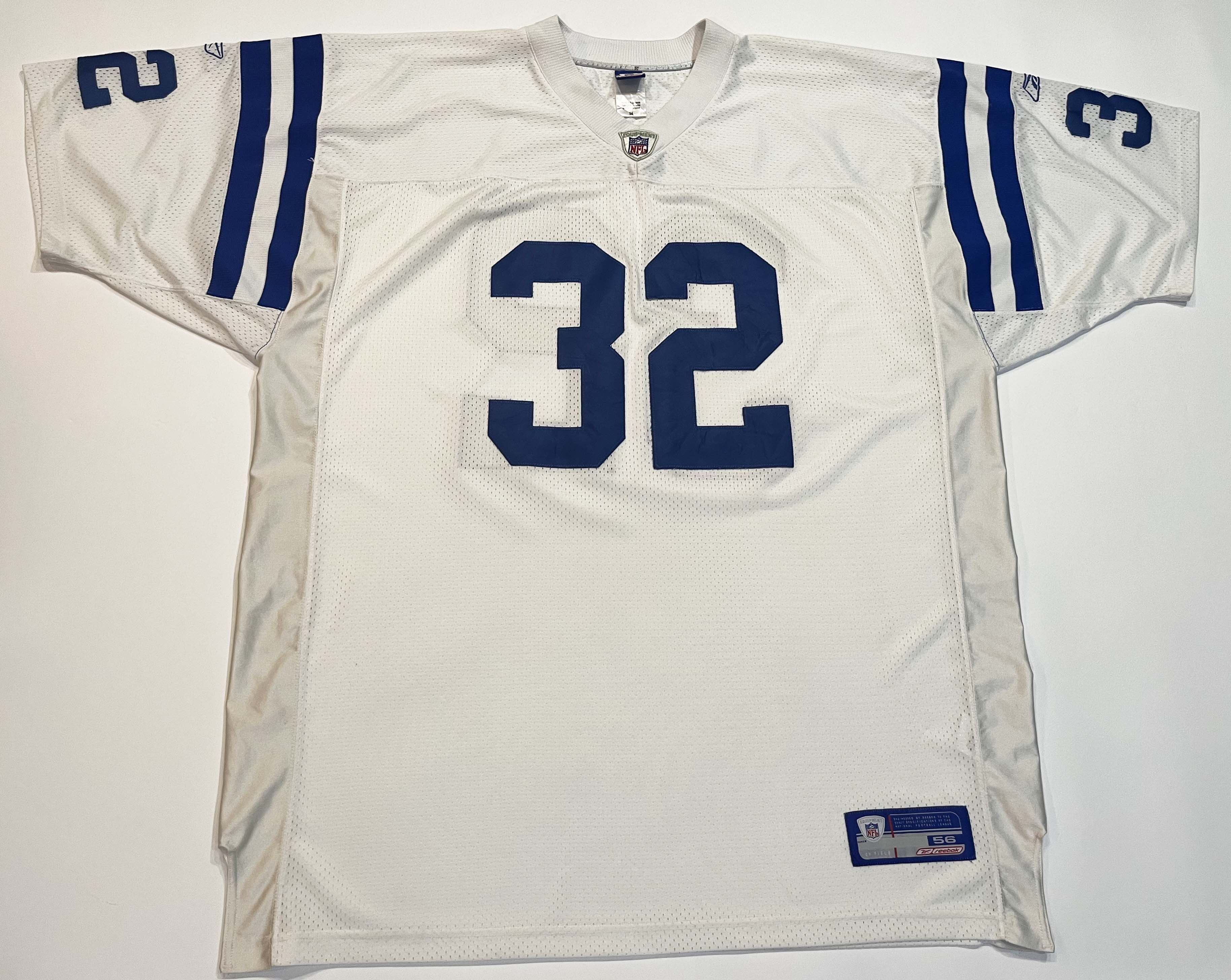 NFL × Reebok Reebok On Field NFL Indianapolis Colts JAMES #32 Jersey Size US XXL / EU 58 / 5 - 1 Thumbnail