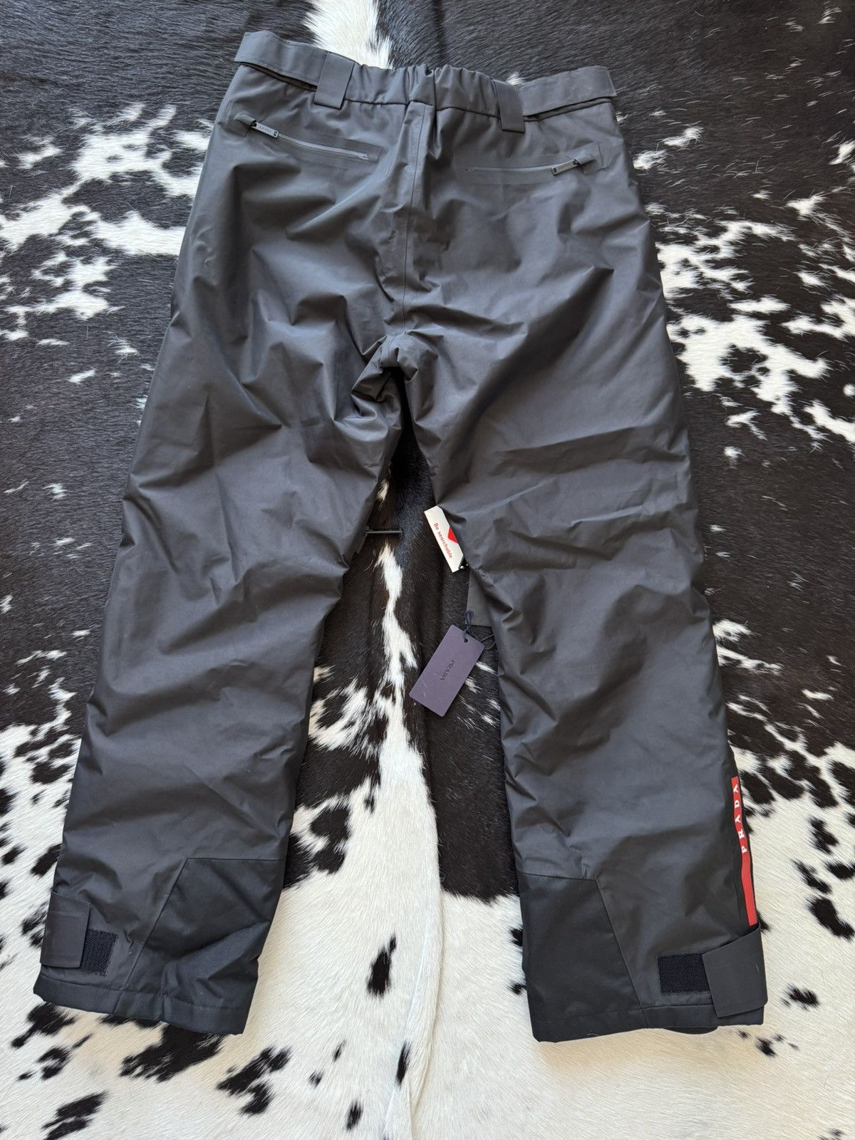 Prada Prada Goretex Large Snow Pants L Size US 34 / EU 50 - 5 Thumbnail