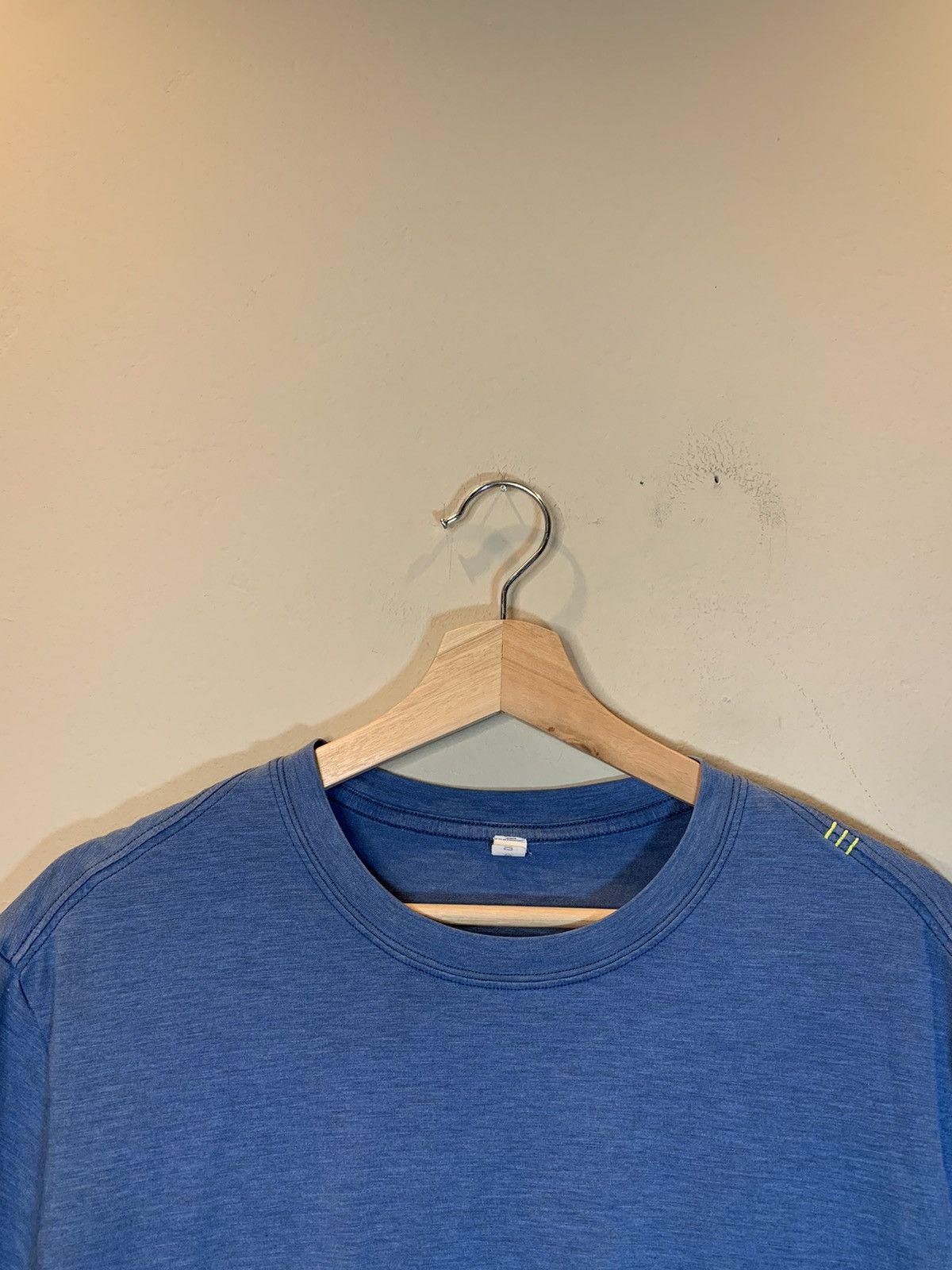 Designer × Lululemon *RARE* Lululemon Athletica Faded Heathered T-Shirt - Medium Size US M / EU 48-50 / 2 - 3 Thumbnail