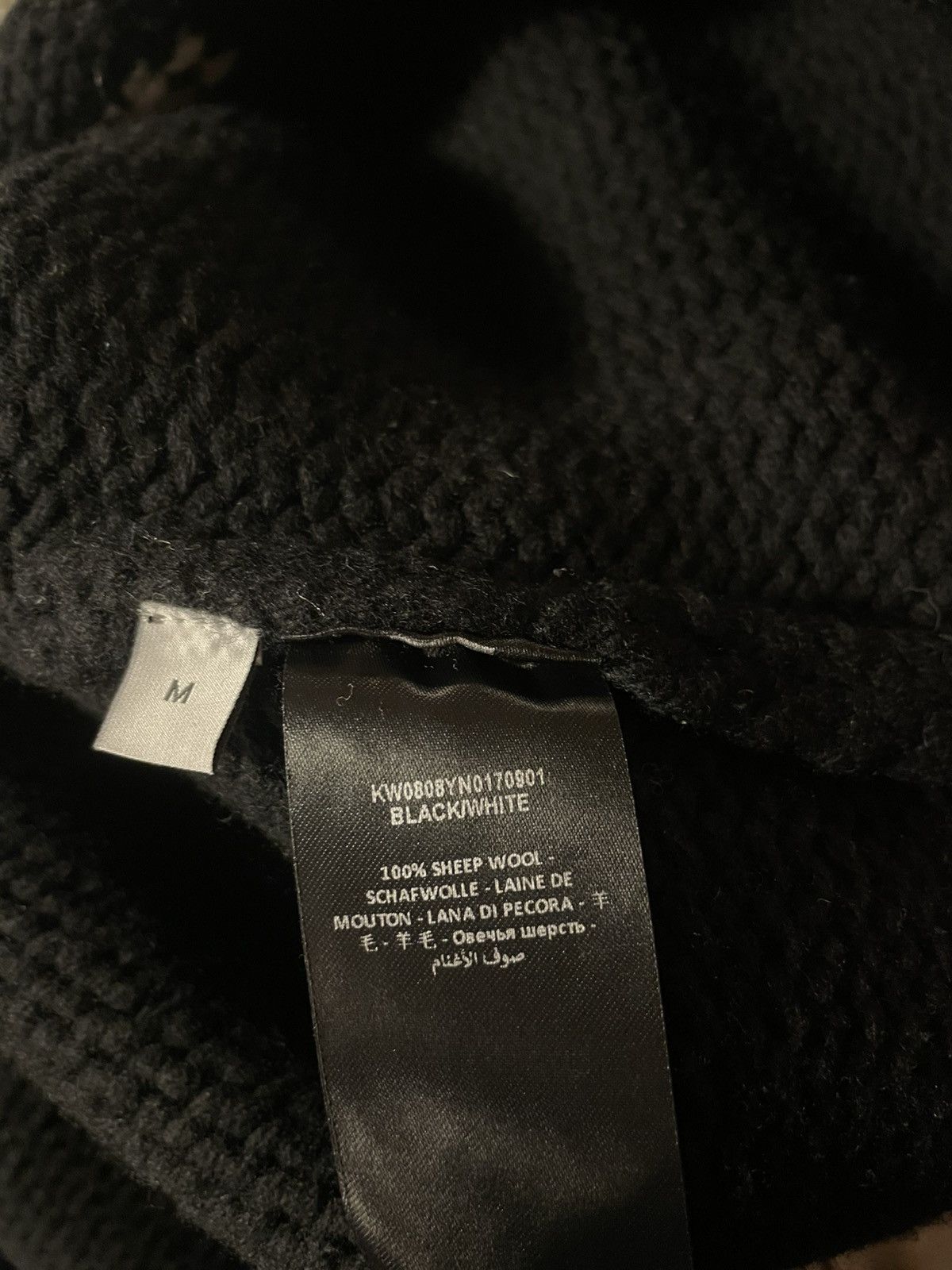 JW Anderson JW Anderson Wool Hoodie Size US M / EU 48-50 / 2 - 5 Thumbnail