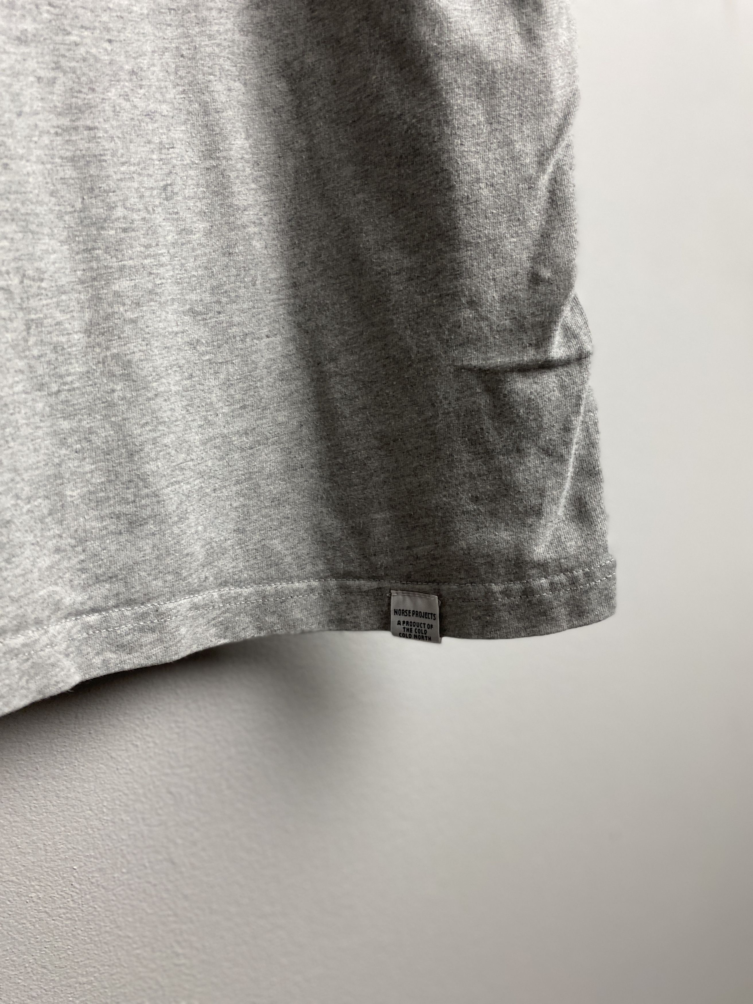 Norse Projects Norse Projects Niels Standard t-shirt tee casual Size US XL / EU 56 / 4 - 3 Thumbnail
