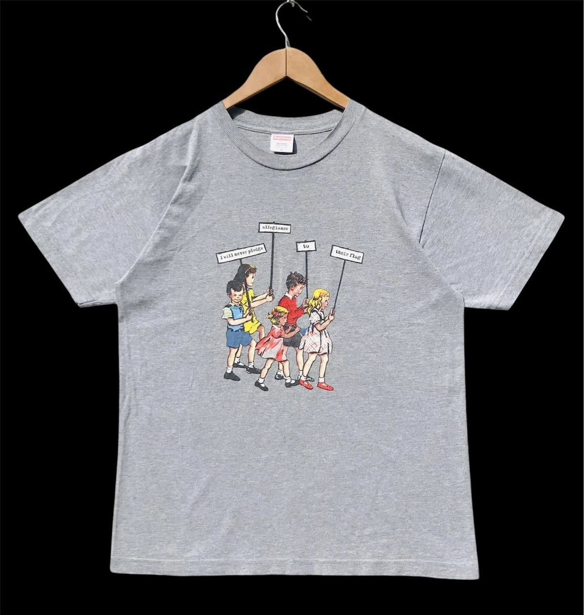 Supreme 🔥Accept Binding Offer🔥 Supreme Anti-Establishment Tee SS08 Size US M / EU 48-50 / 2 - 1 Thumbnail