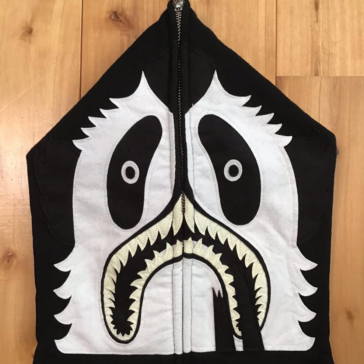 Bape 💫Glow in the dark💫 BAPE City camo panda full zip hoodie APE Size US M / EU 48-50 / 2 - 5 Thumbnail