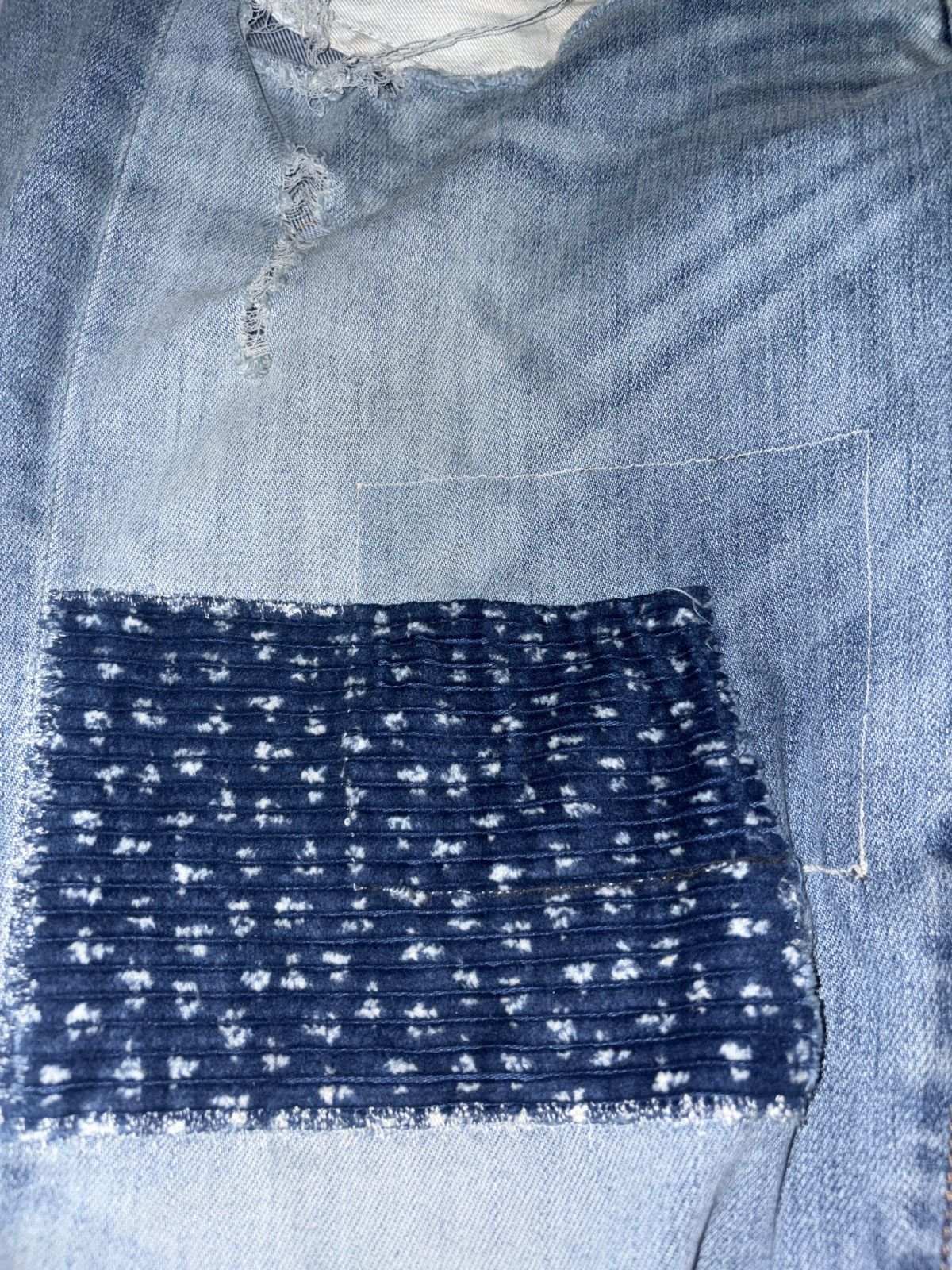 Amiri Amiri Japanese Repair Jeans Size US 32 / EU 48 - 8 Thumbnail