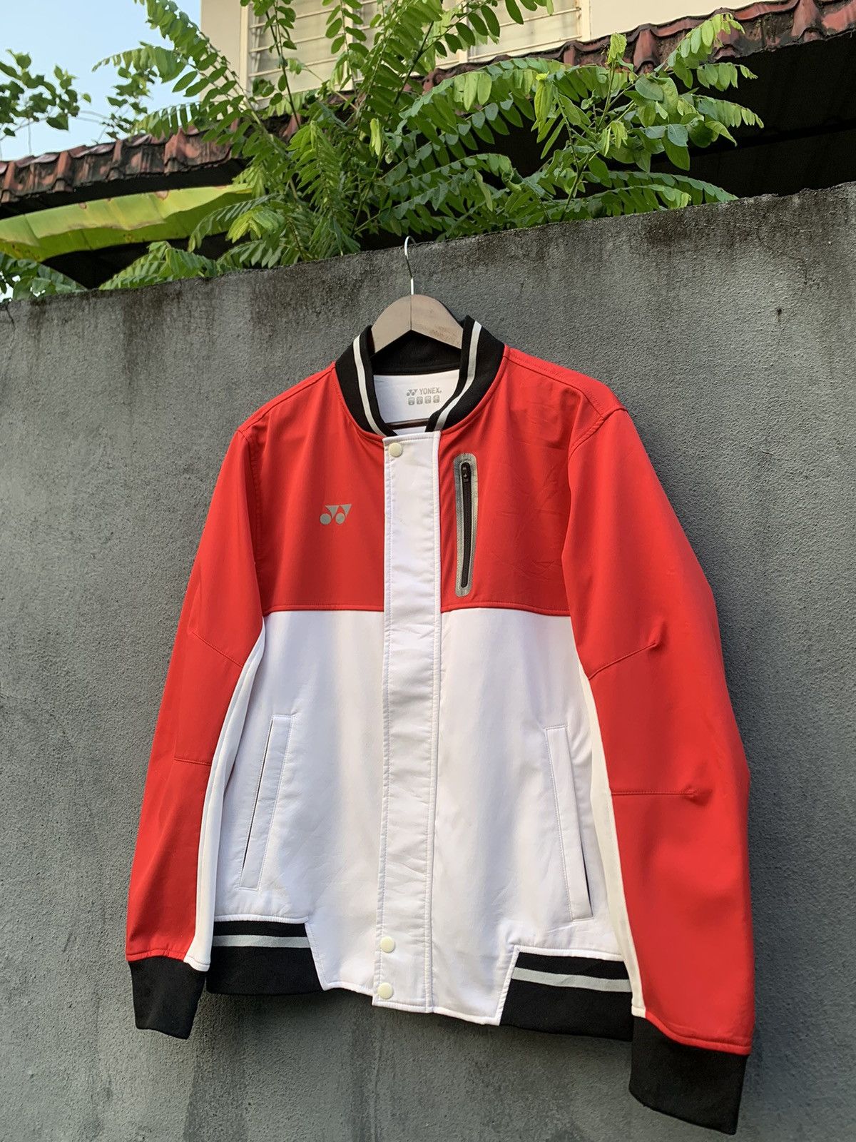 Japanese Brand 🏸YONEX BADMINTON OMNI HEAT TRACK JACKET Size US L / EU 52-54 / 3 - 6 Thumbnail