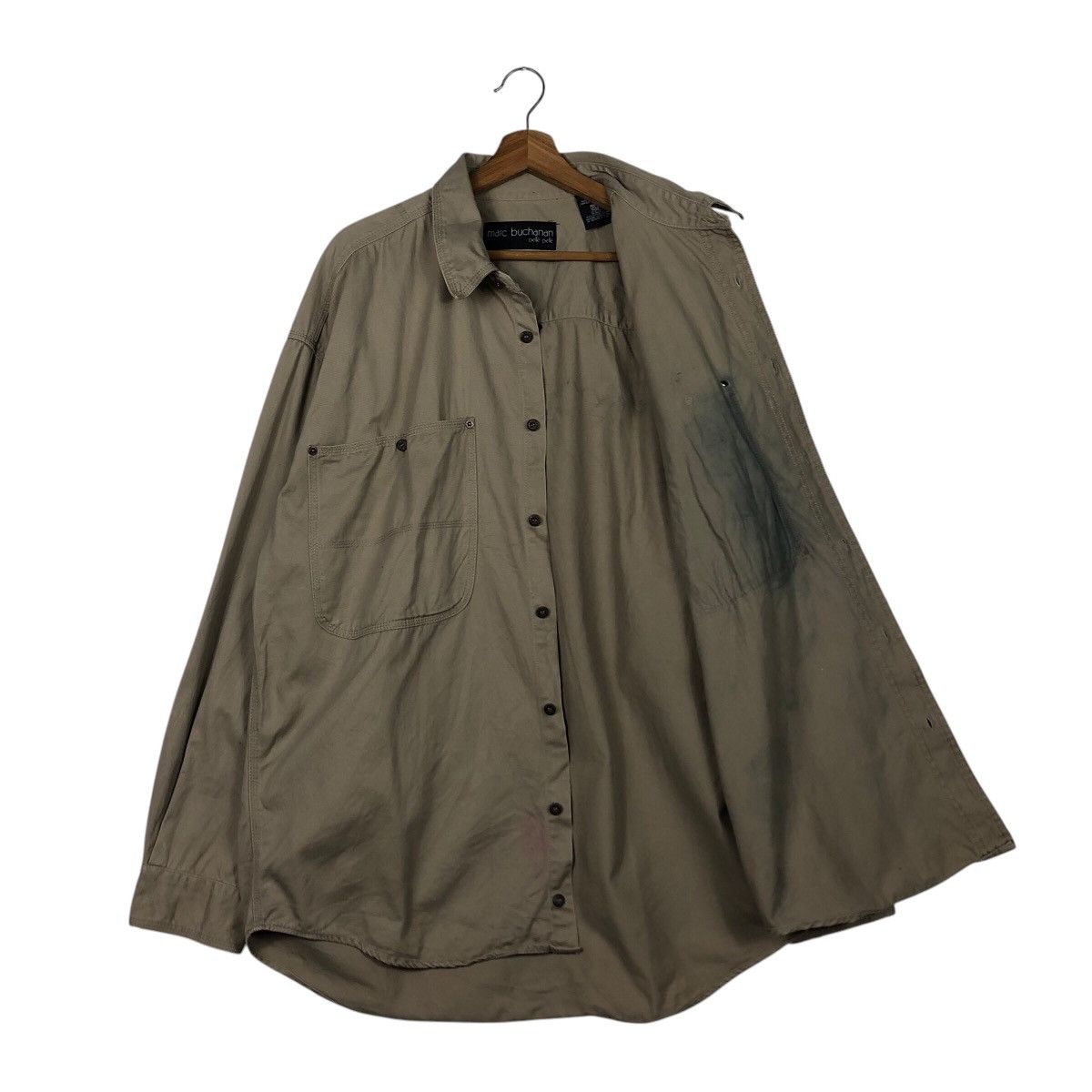 Japanese Brand × Marc Buchanan 📌Vintage Worker Rusty Jacket Marc Buchanan Pelle Pelle Size US XL / EU 56 / 4 - 12 Thumbnail