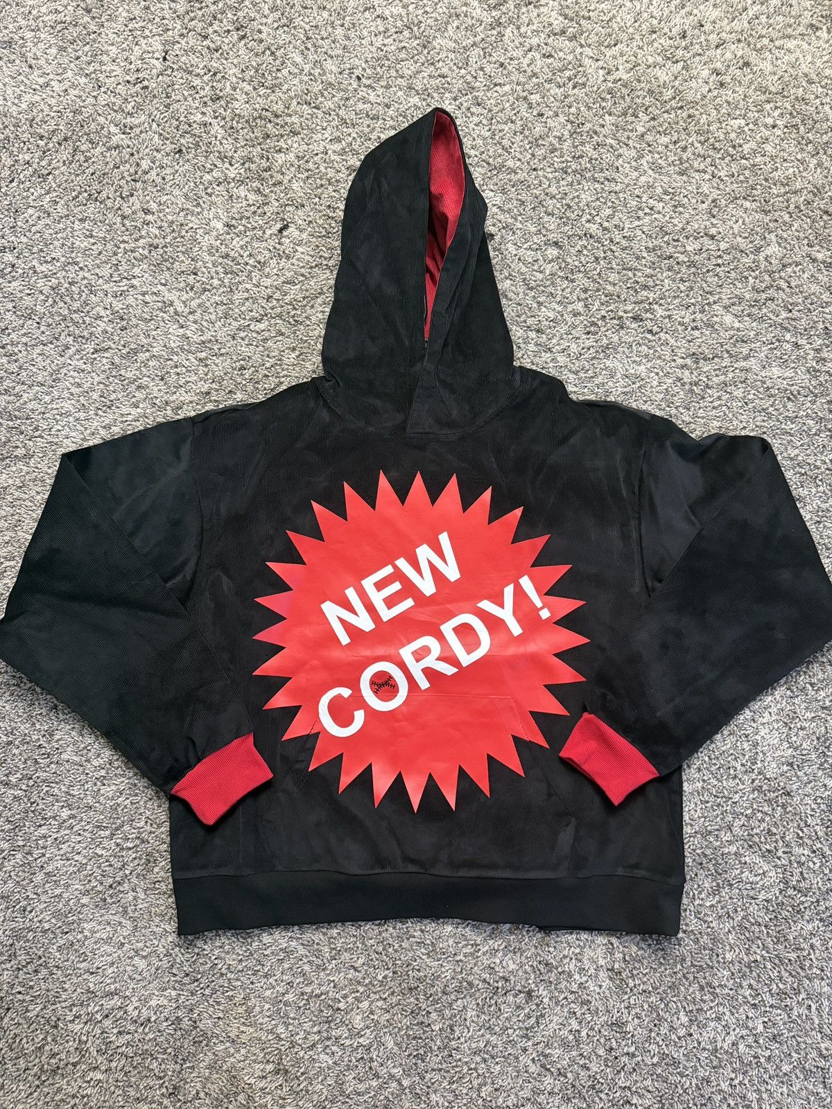 Other “New Cordy” Hoodie 2026 drop (all sizes) Size US XL / EU 56 / 4 - 1 Thumbnail