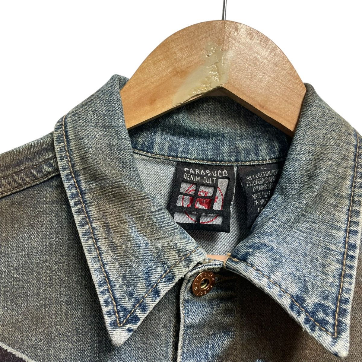 Parasuco Parasuco denim jacket Size M / US 6-8 / IT 42-44 - 2 Thumbnail
