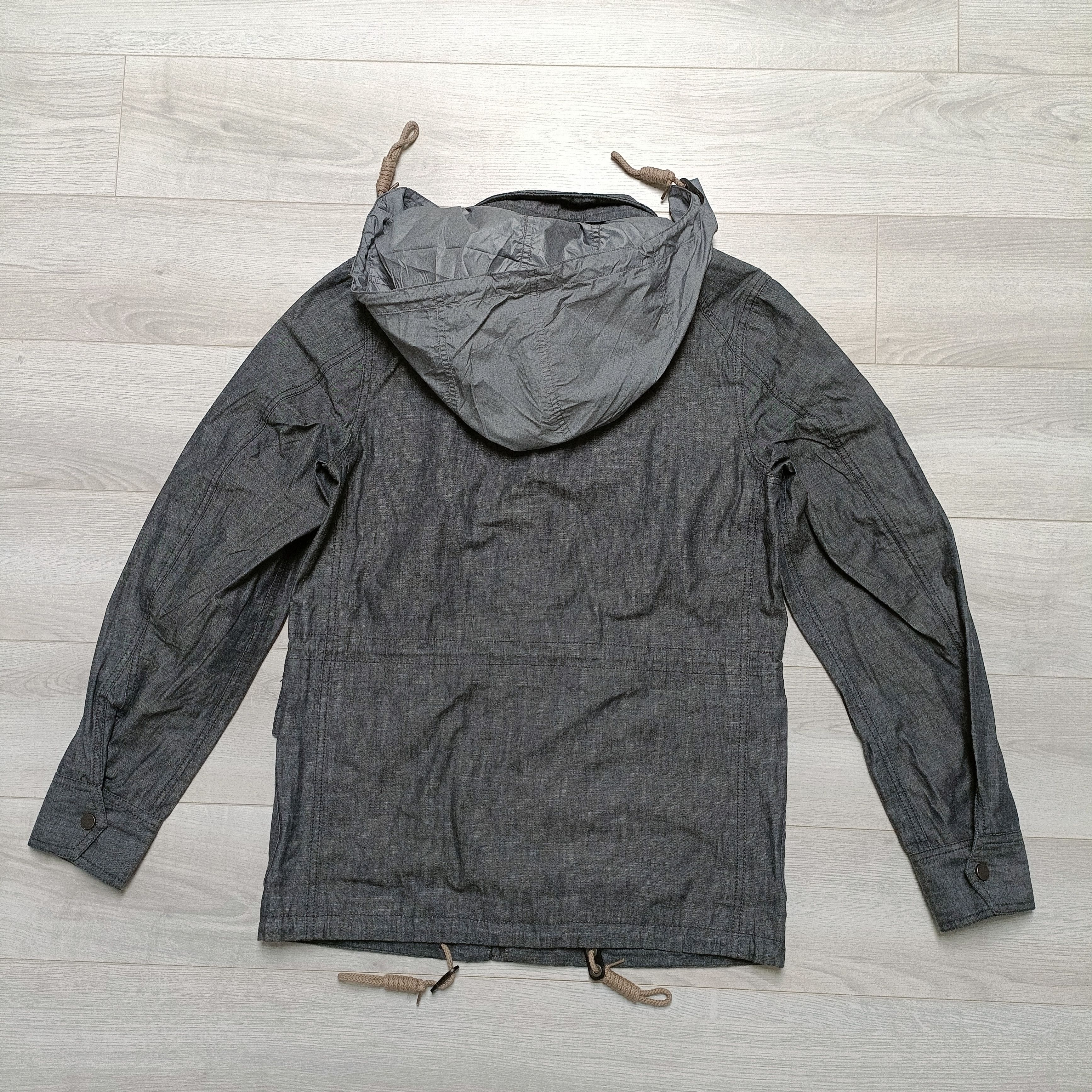 Fossil Men's Gray Full Zip Jacket Size US S / EU 44-46 / 1 - 2 Thumbnail