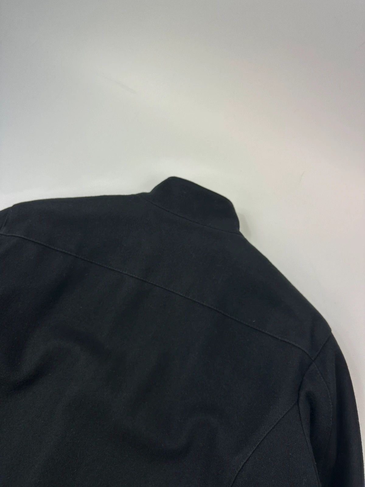 Dirk Bikkembergs Dirk Bikkembergs 00’s Black Wool & Leather Jacket Size US M / EU 48-50 / 2 - 7 Thumbnail