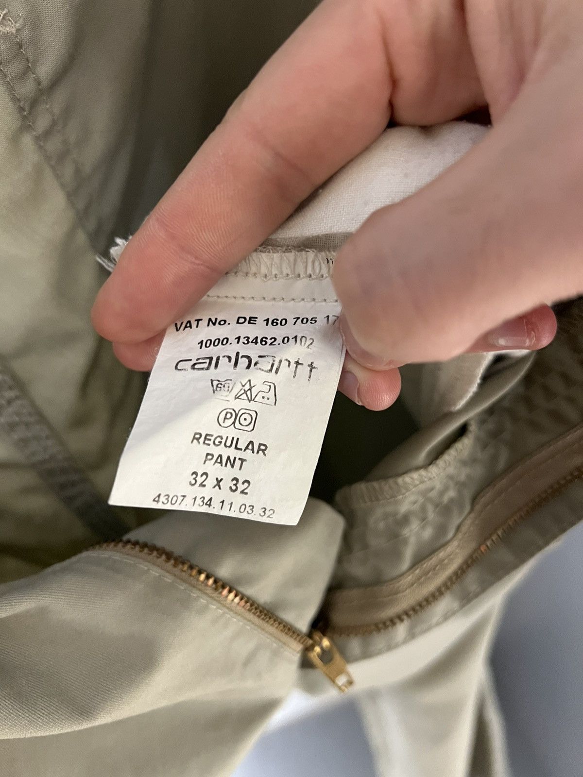 Carhartt VINTAGE CARHARTT WIP REGULAR FIT CASUAL PANTS RETRO Y2K 90s Size US 32 / EU 48 - 12 Thumbnail