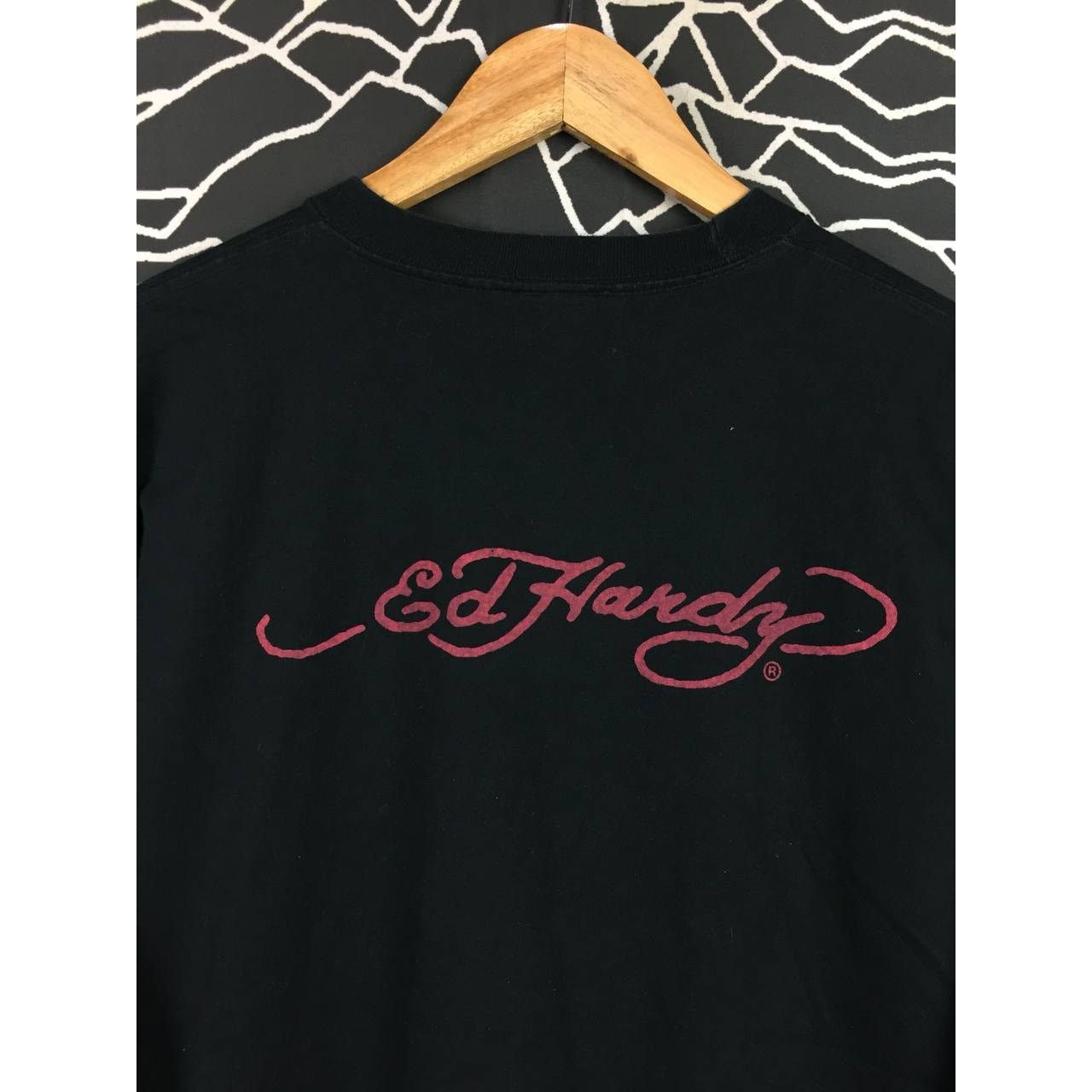 Ed Hardy ED Hardy Kills Love Slowly Skull Love Graphic Longsleeve Tee Size US L / EU 52-54 / 3 - 6 Thumbnail