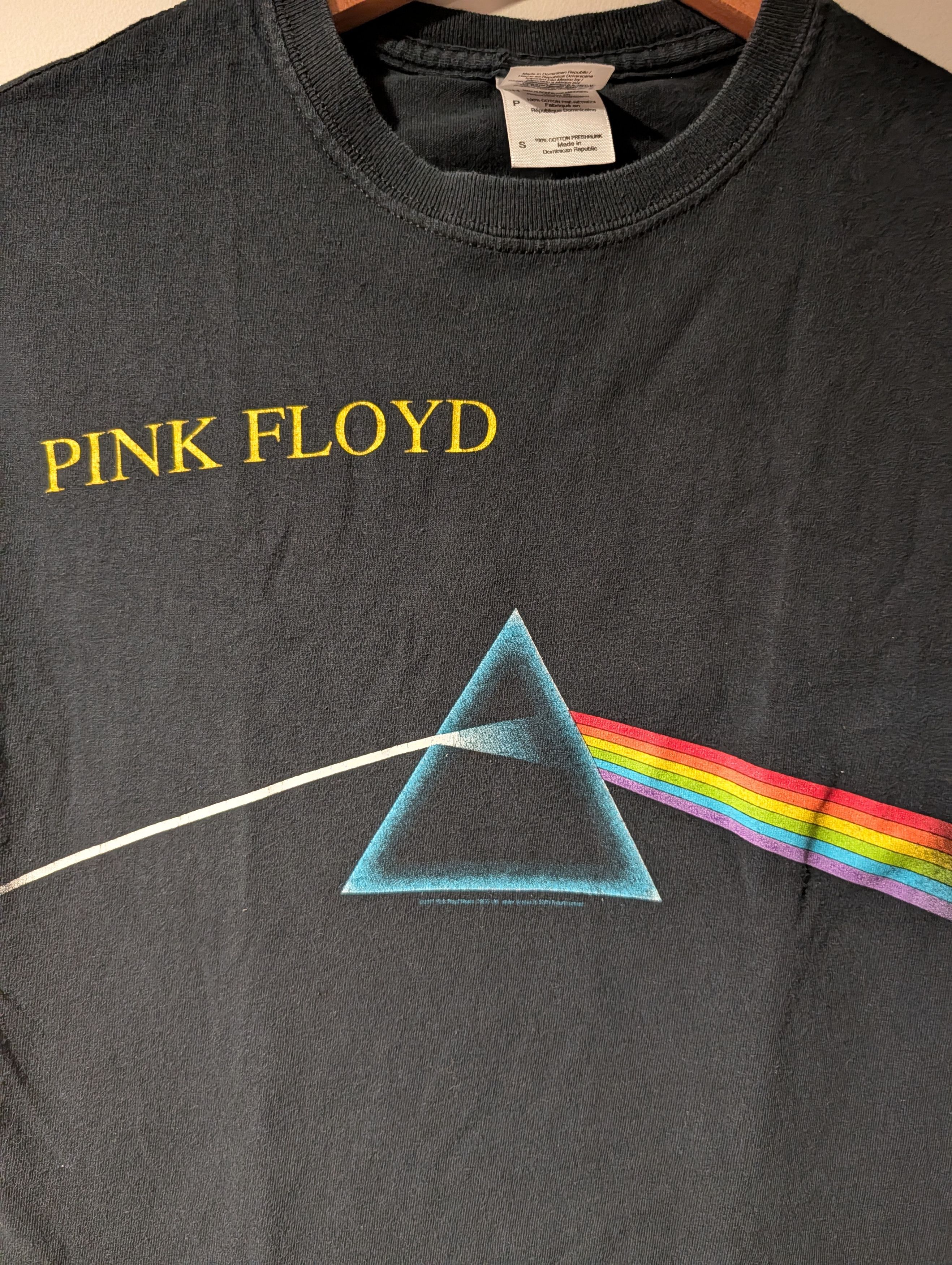 Band Tees Pink Floyd Dark Side Of The Moon T-Shirt Prism Band Tee Size US S / EU 44-46 / 1 - 2 Thumbnail