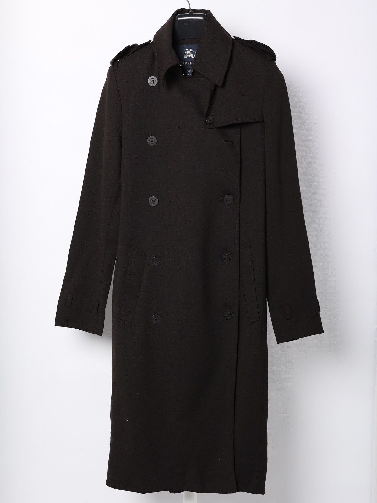 Burberry Burberry London Wool Elastane Light Trench Coat Vintage Size S / US 4 / IT 40 - 5 Thumbnail
