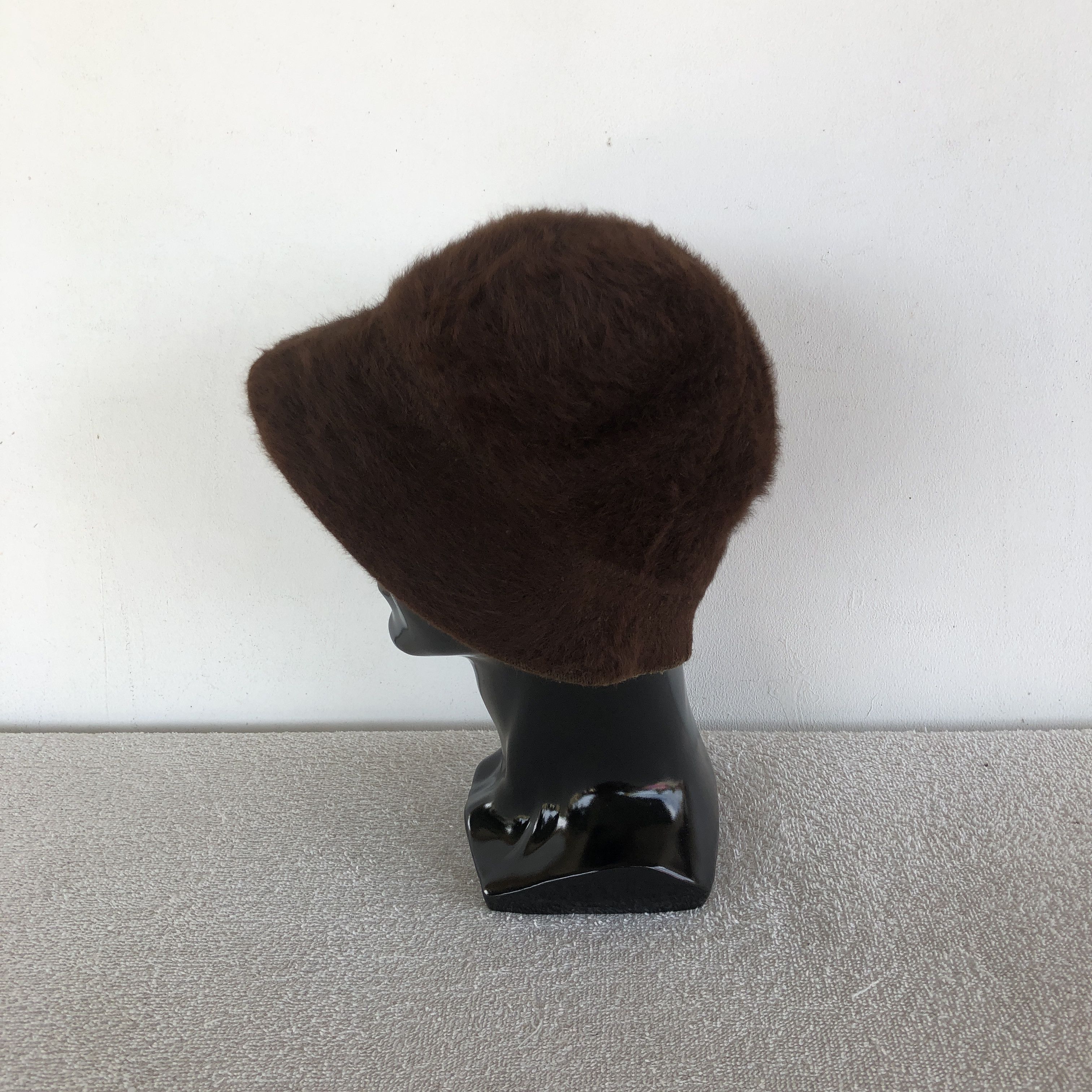 Kangol Vintage 80s Kangol Fur Mink Beanie Caps Snow Hats Size ONE SIZE - 4 Thumbnail