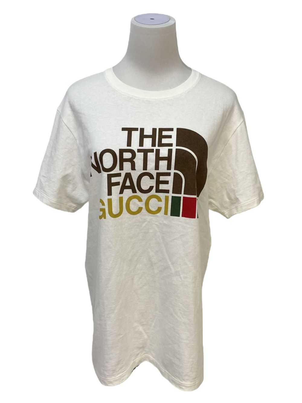 Gucci Gucci x The North Face Logo T-Shirt Size XXS Size US XXS / EU 40 - 1 Thumbnail