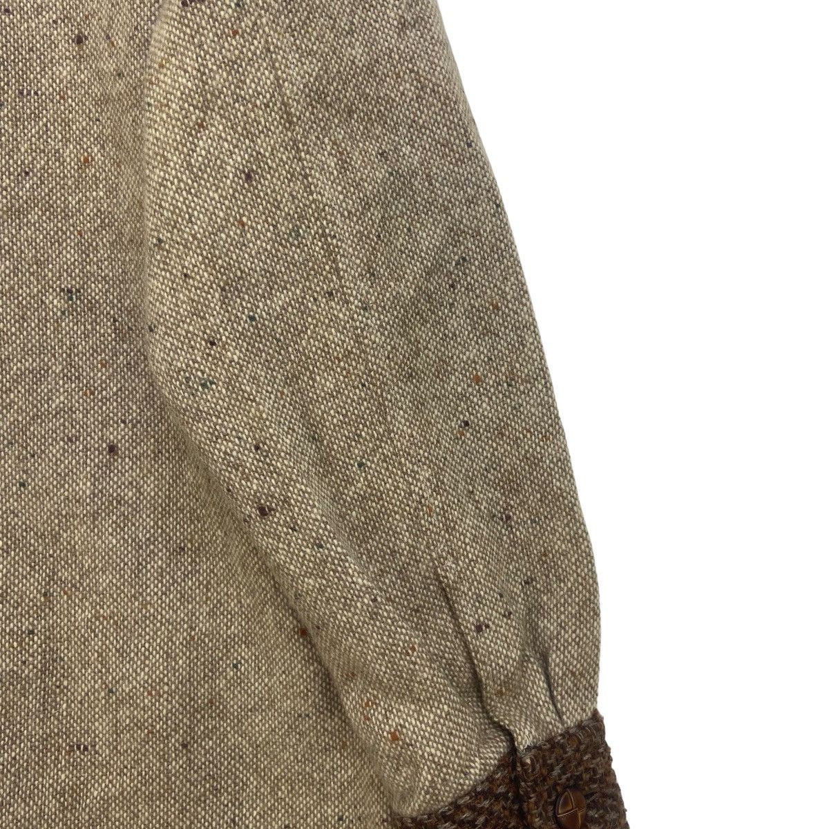 Japanese Brand × Vintage Vintage Japanese Brand Patchwork Rework Wool Jacket Size US S / EU 44-46 / 1 - 15 Thumbnail