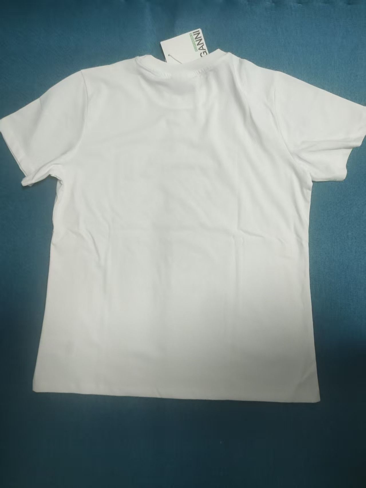 Other Ganni white Tee Size US M / EU 48-50 / 2 - 4 Thumbnail
