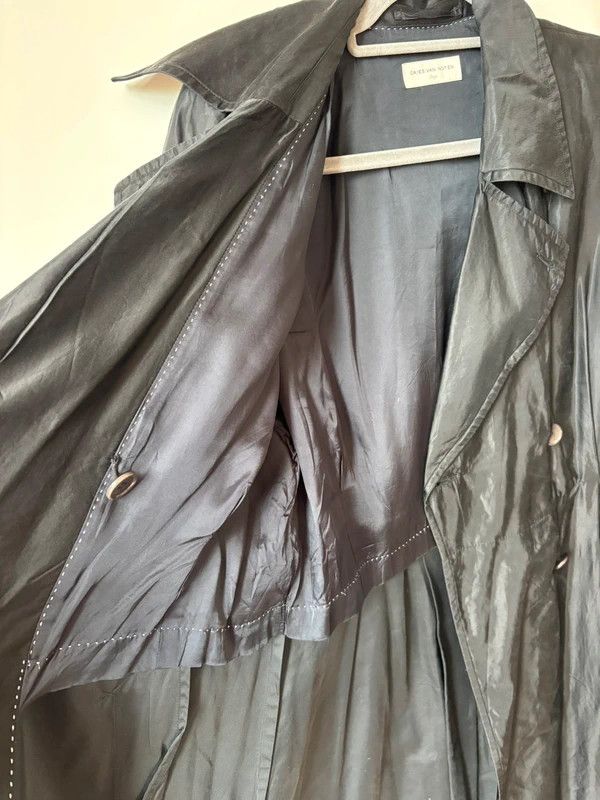 Dries Van Noten Dries Van Noten Trench Coat Size L / US 10 / IT 46 - 5 Thumbnail