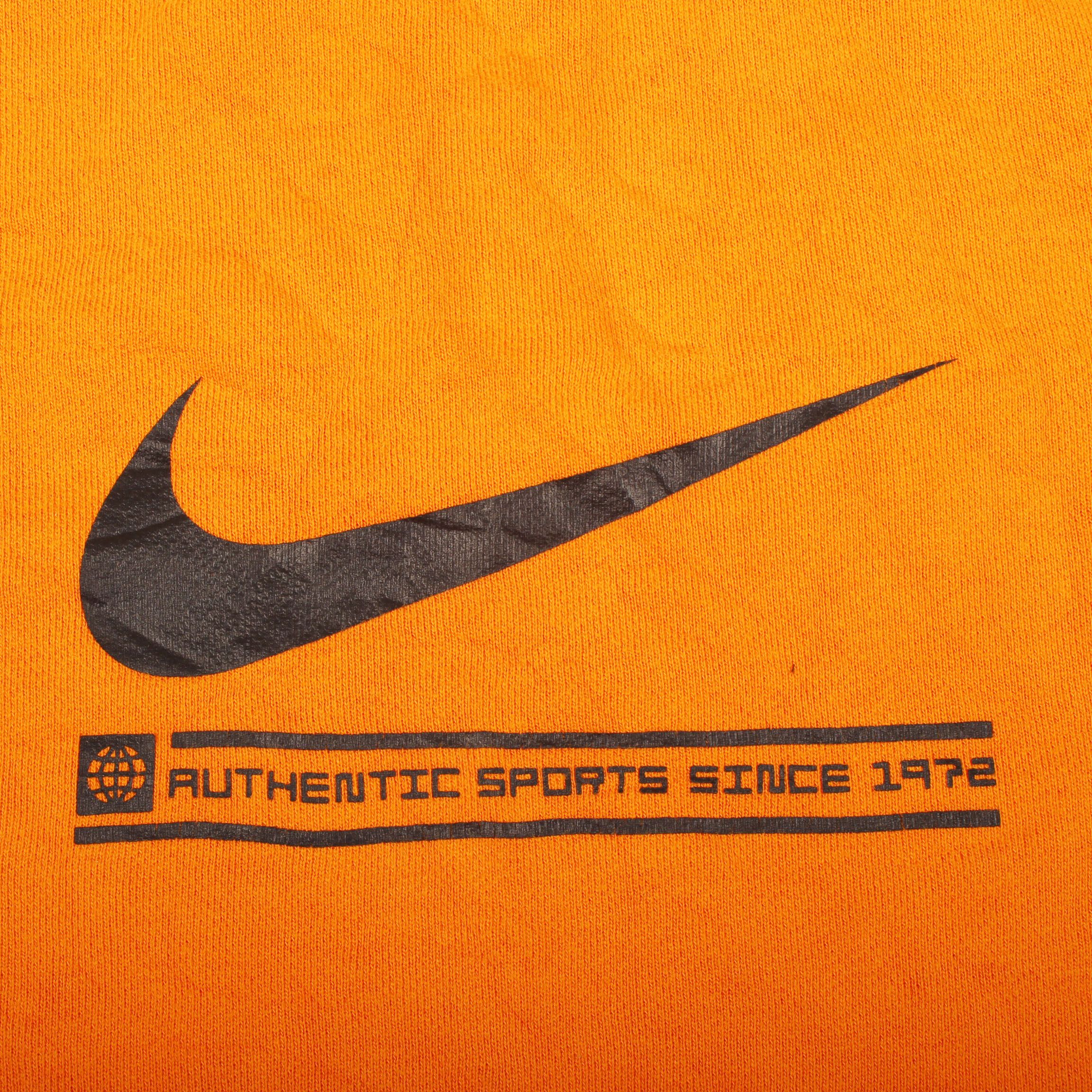 Nike Vintage Nike Sweatshirt 90s Authentic Sportswear Crewneck Size US XL / EU 56 / 4 - 4 Thumbnail