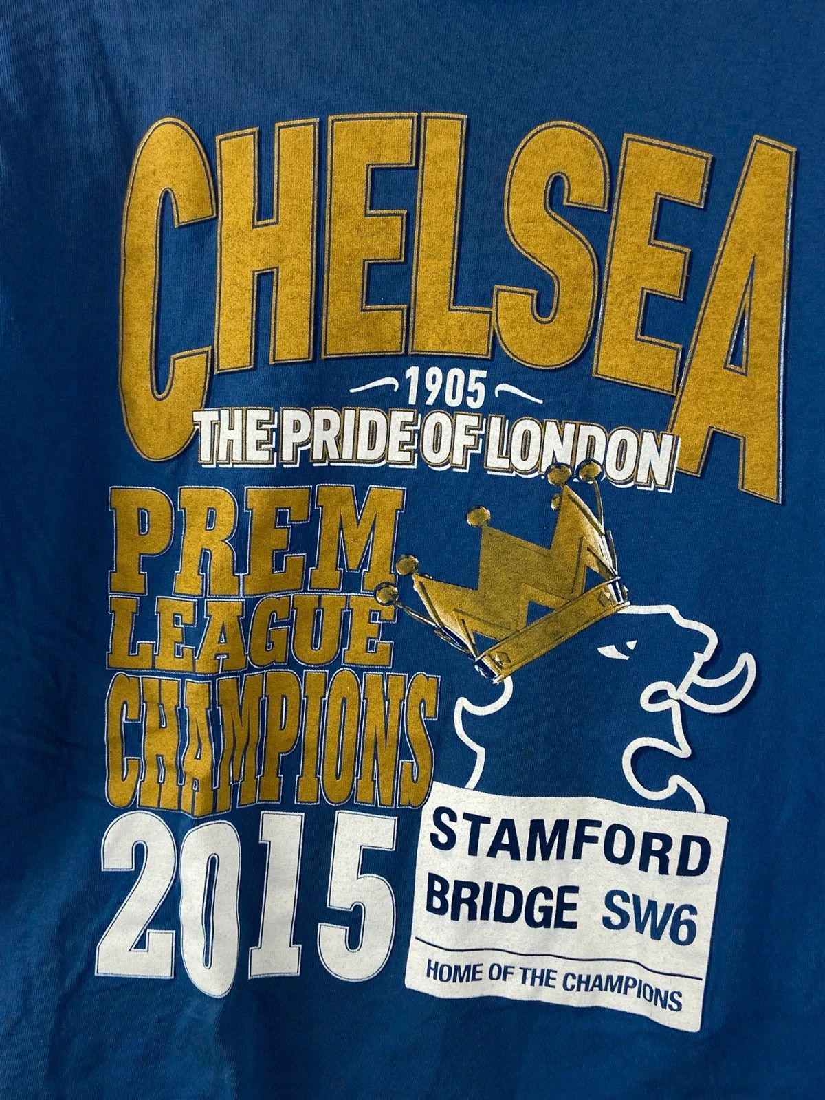 Chelsea Soccer Chelsea Blue Tee / Clean Stadium Fanwear (L) Size US L / EU 52-54 / 3 - 2 Thumbnail