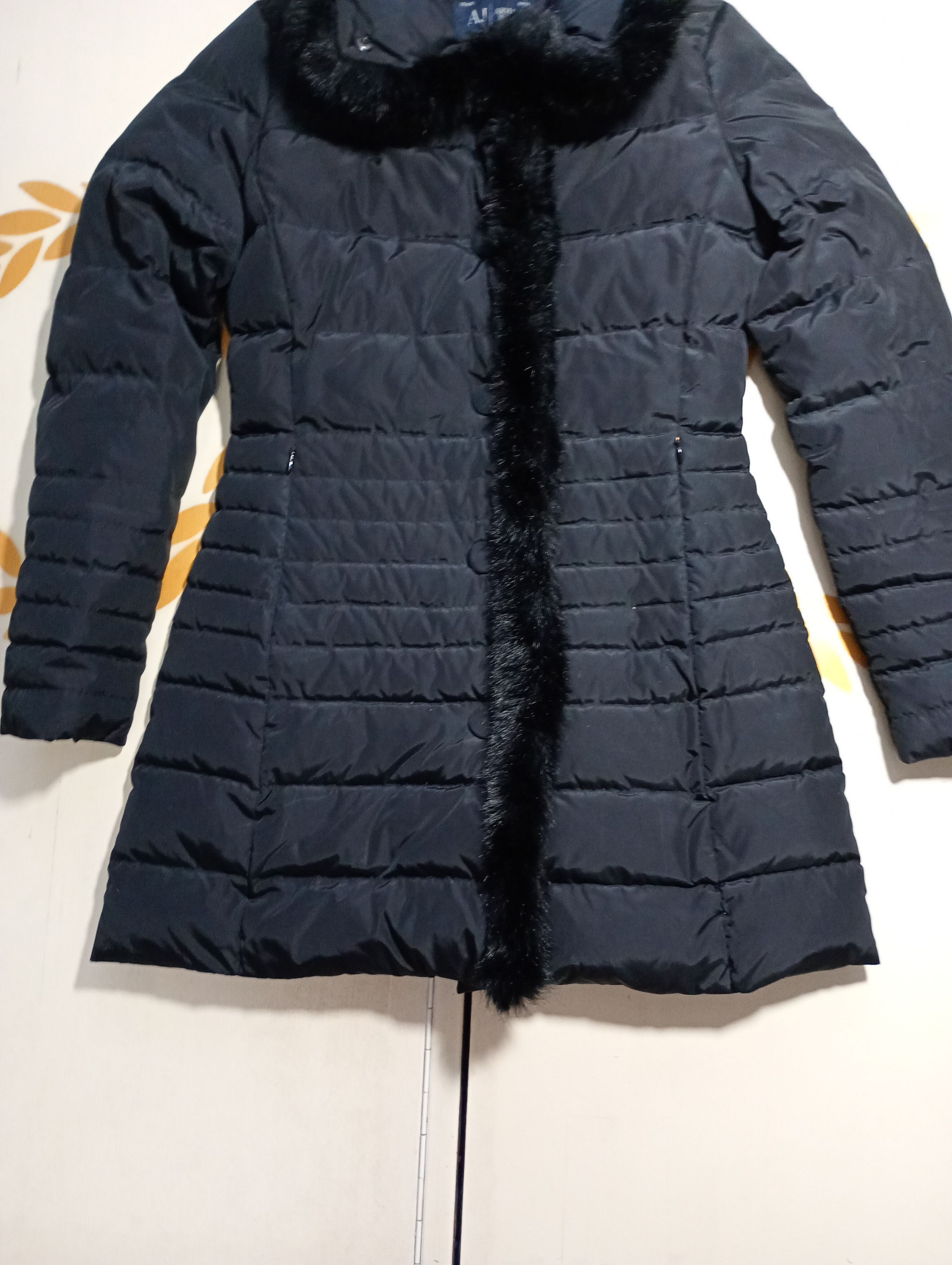 Armani Armani Jeans Down Jacket size Euro 42 Size M / US 6-8 / IT 42-44 - 3 Thumbnail