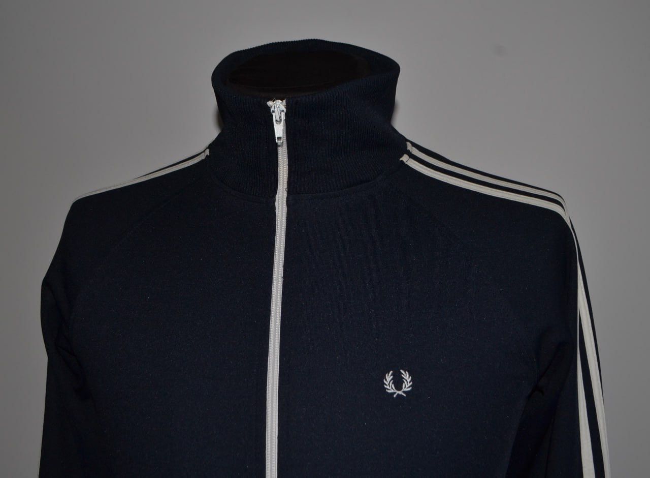 Fred Perry Fred Perry Track Jacket Women Size US 8 Size S / US 4 / IT 40 - 2 Thumbnail