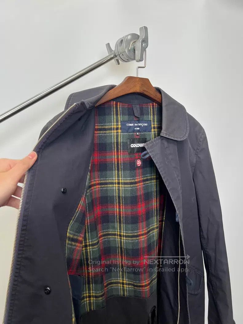 Comme des Garcons Comme des Garcons Plaid lined jacket Size US M / EU 48-50 / 2 - 4 Thumbnail