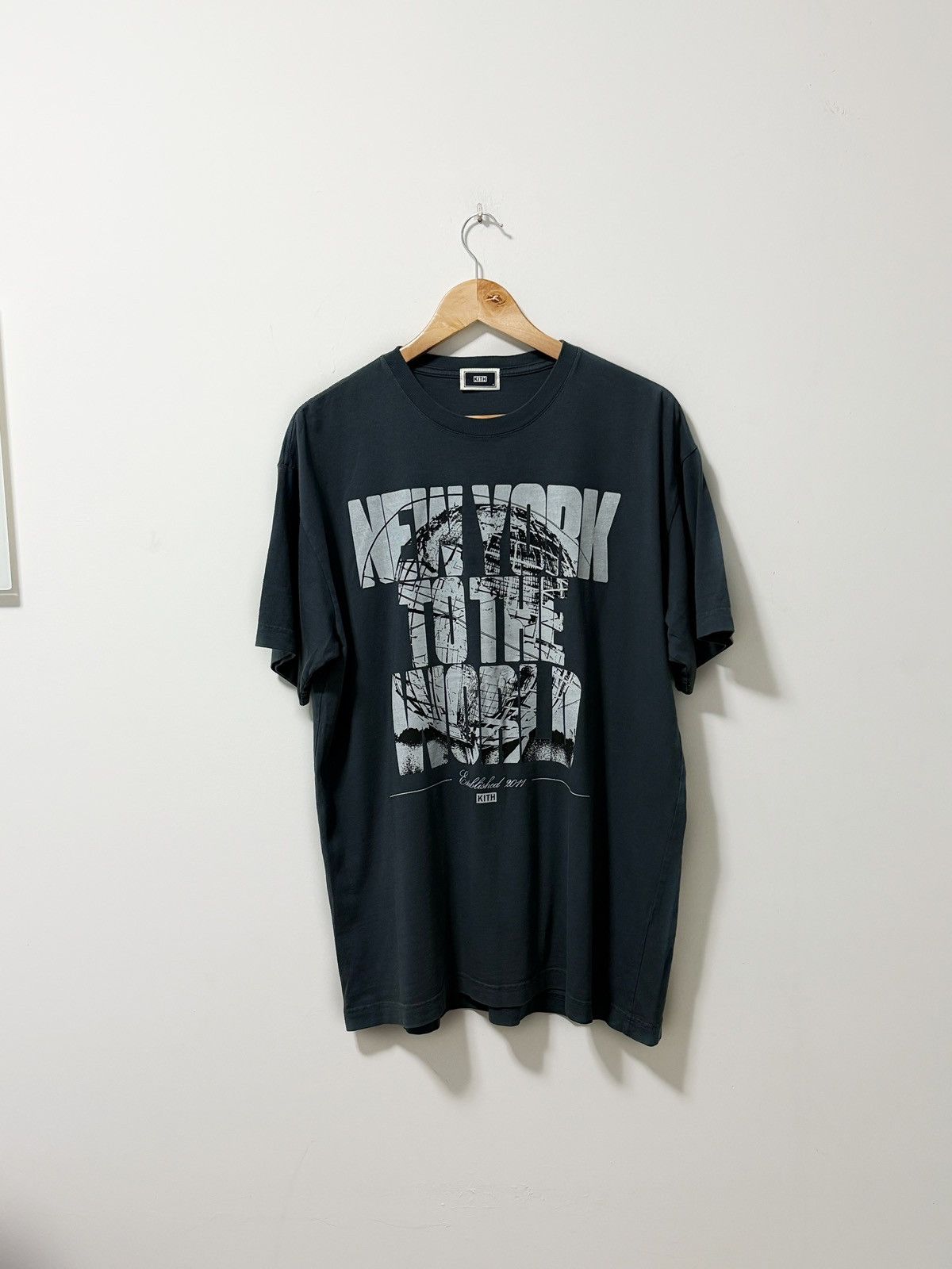 Kith Kith New York Tee Size US M / EU 48-50 / 2 - 2 Thumbnail