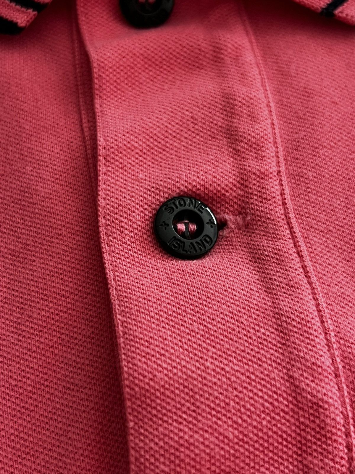 Stone Island Stone Island Pink Polo Shirt Size US S / EU 44-46 / 1 - 5 Thumbnail