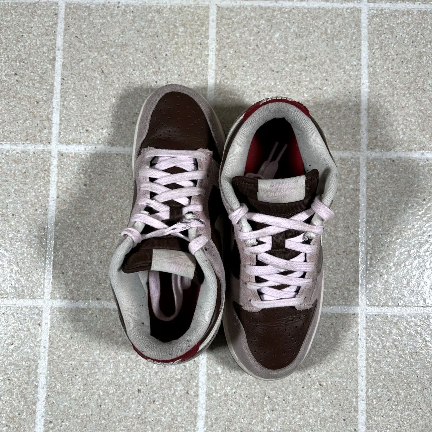 Nike Nike Dunk Neapolitan Women’s Size 6.5 Low Cacao Wow Pink Foam HM0987-200 Sneaker Shoes Womens HM0987-200 Size US 7 / IT 37 - 5 Thumbnail