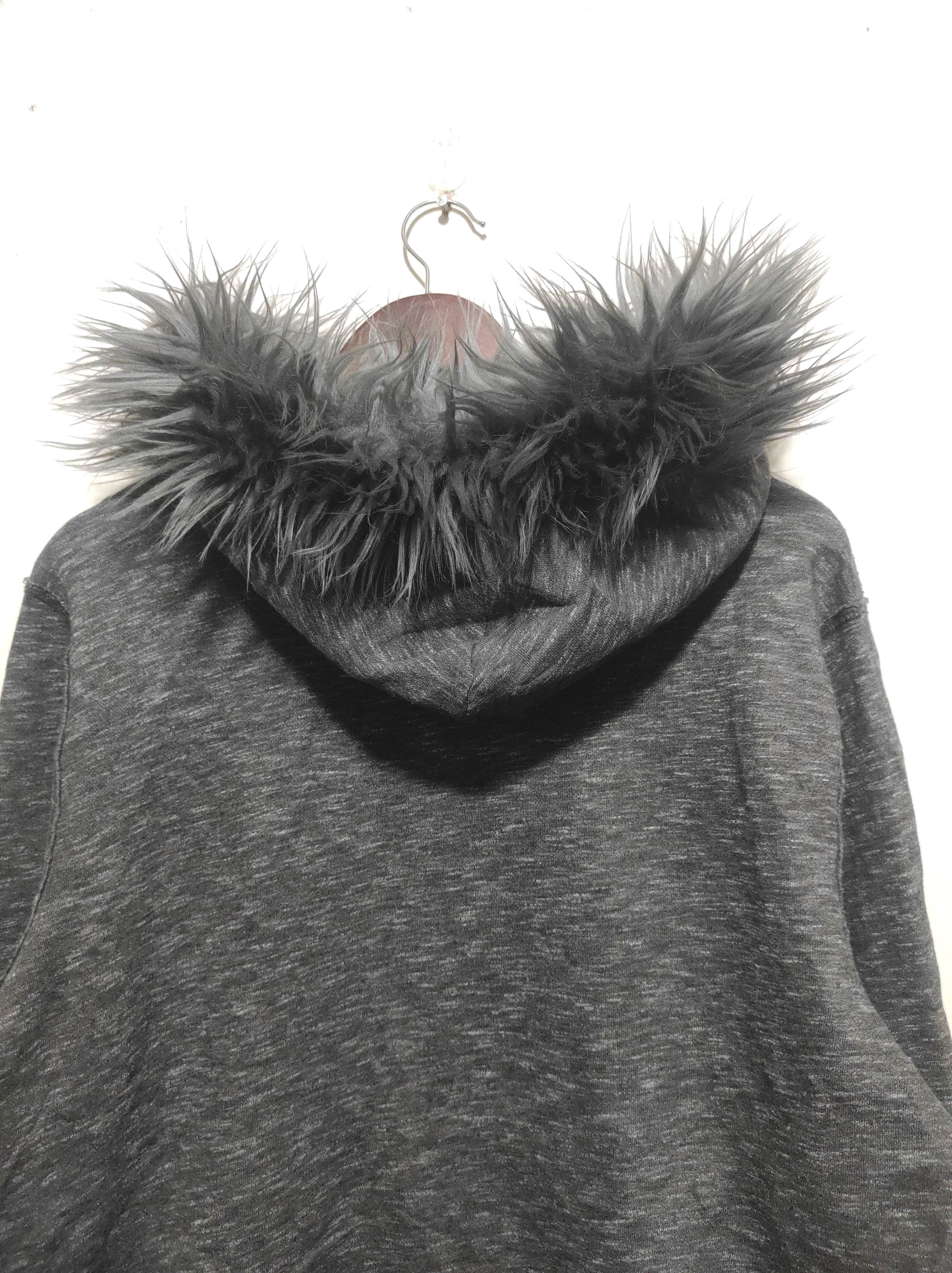Hysteric Glamour Hollister fur hoodie LGB style Size US L / EU 52-54 / 3 - 11 Thumbnail