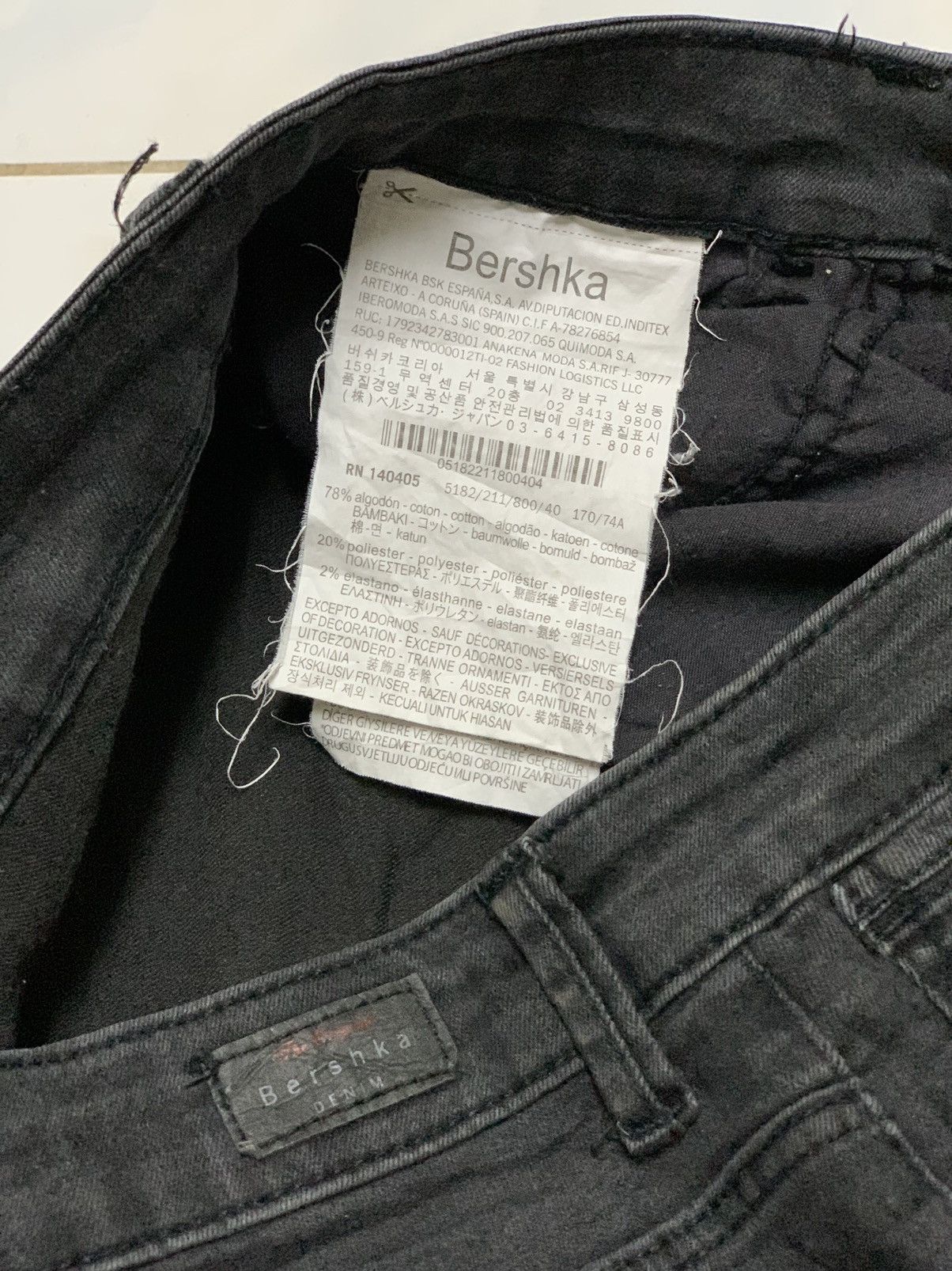 Bershka × Japanese Brand bershka X japanese brands X distressed denim Size US 30 / EU 46 - 9 Thumbnail