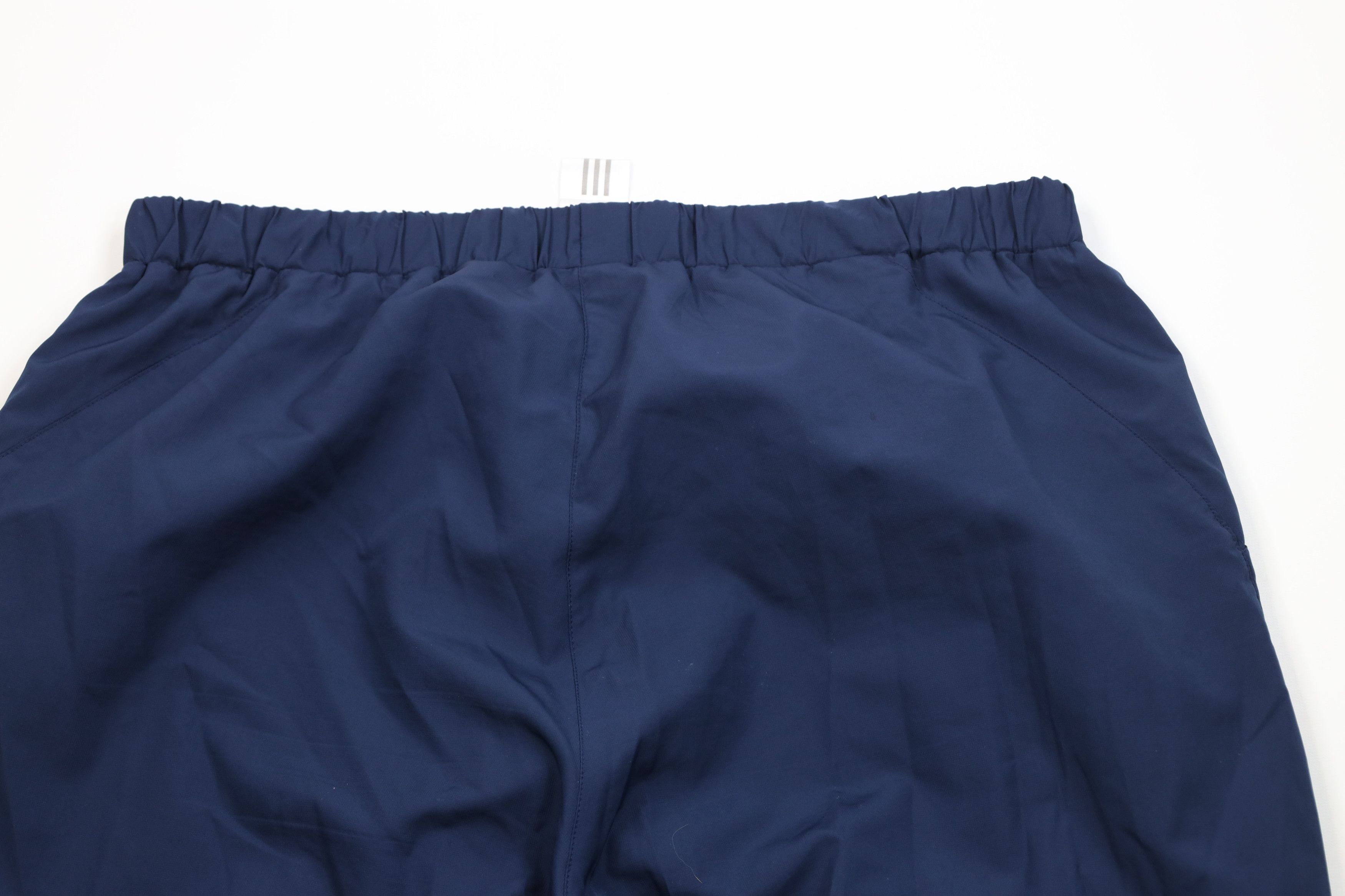 Adidas Vintage 90s Y2K Adidas Lined Wide Leg Windbreaker Pants Size 36" / US 14 / IT 50 - 10 Thumbnail