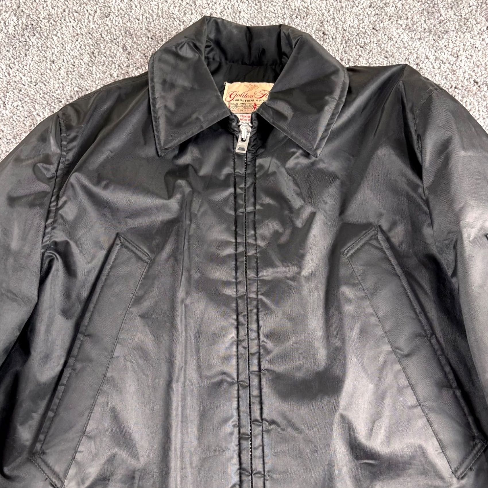 Vintage VINTAGE Golden Fleece Jacket Industrial Outerwear Scoville Heavy Work Men’s 42 Size US XS / EU 42 / 0 - 3 Thumbnail