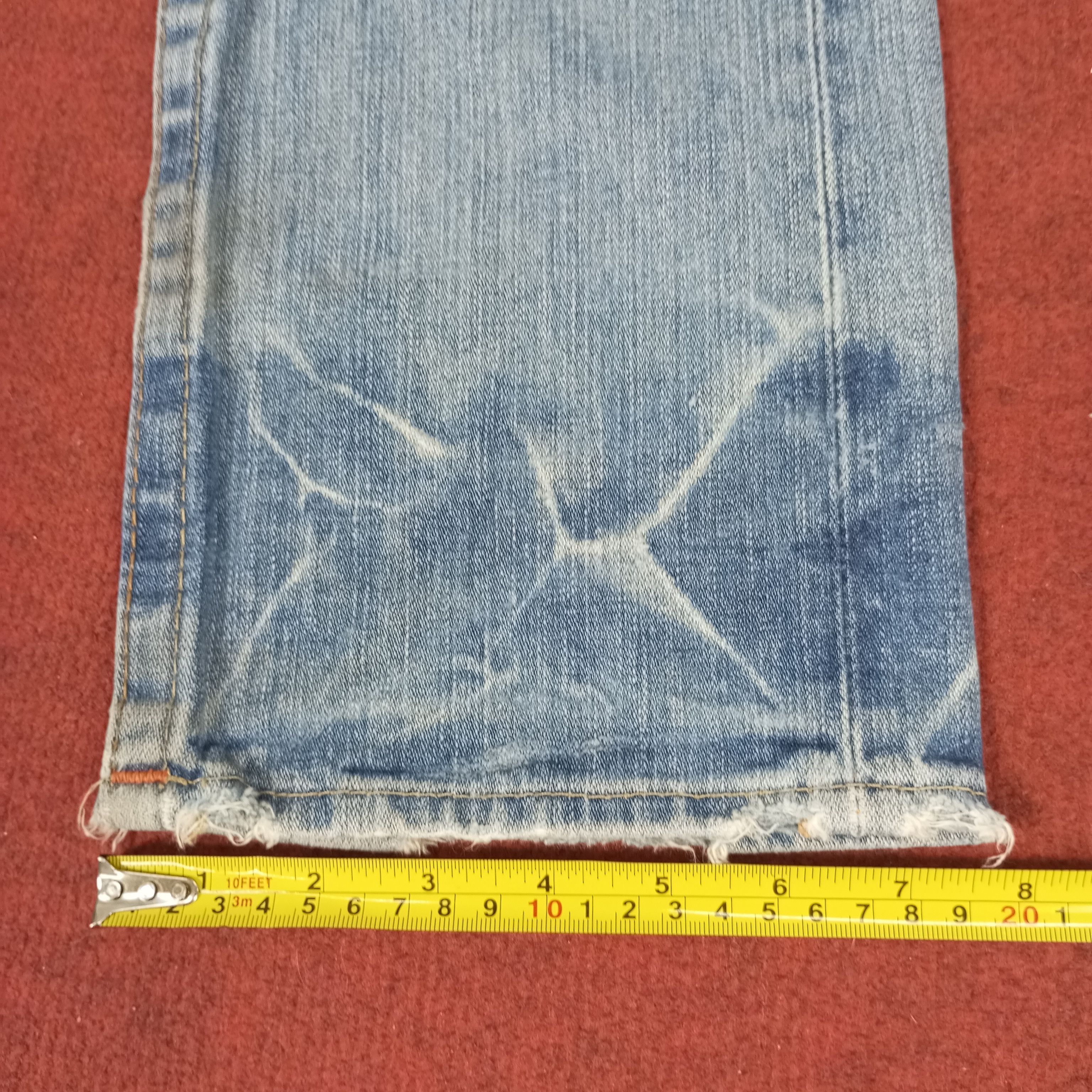 True Religion × Vintage True Religion World Tour Fashion Style Jeans Size US 33 - 11 Thumbnail