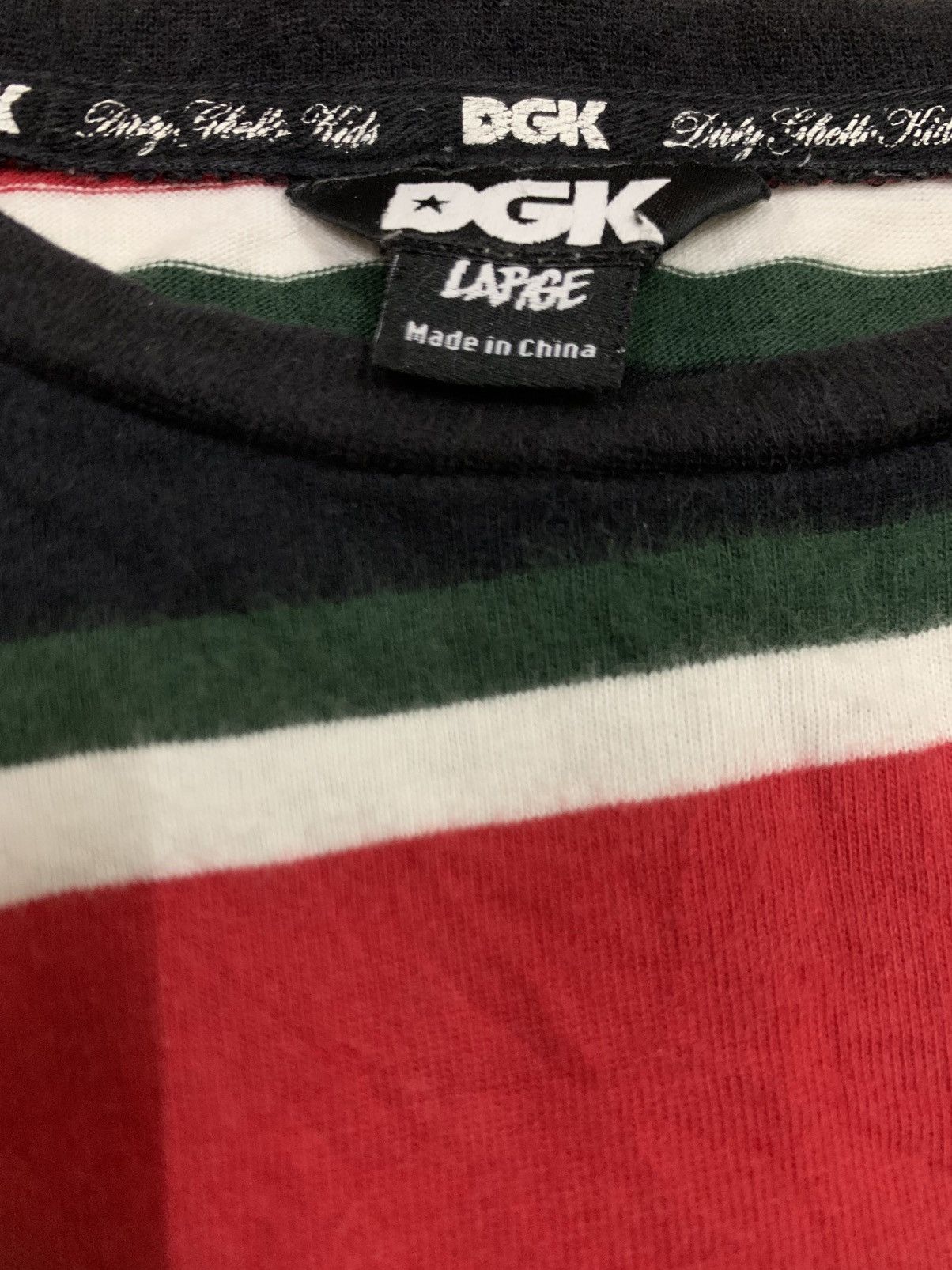 DGK DGK grand Custom knit Vintage Size US L / EU 52-54 / 3 - 4 Thumbnail