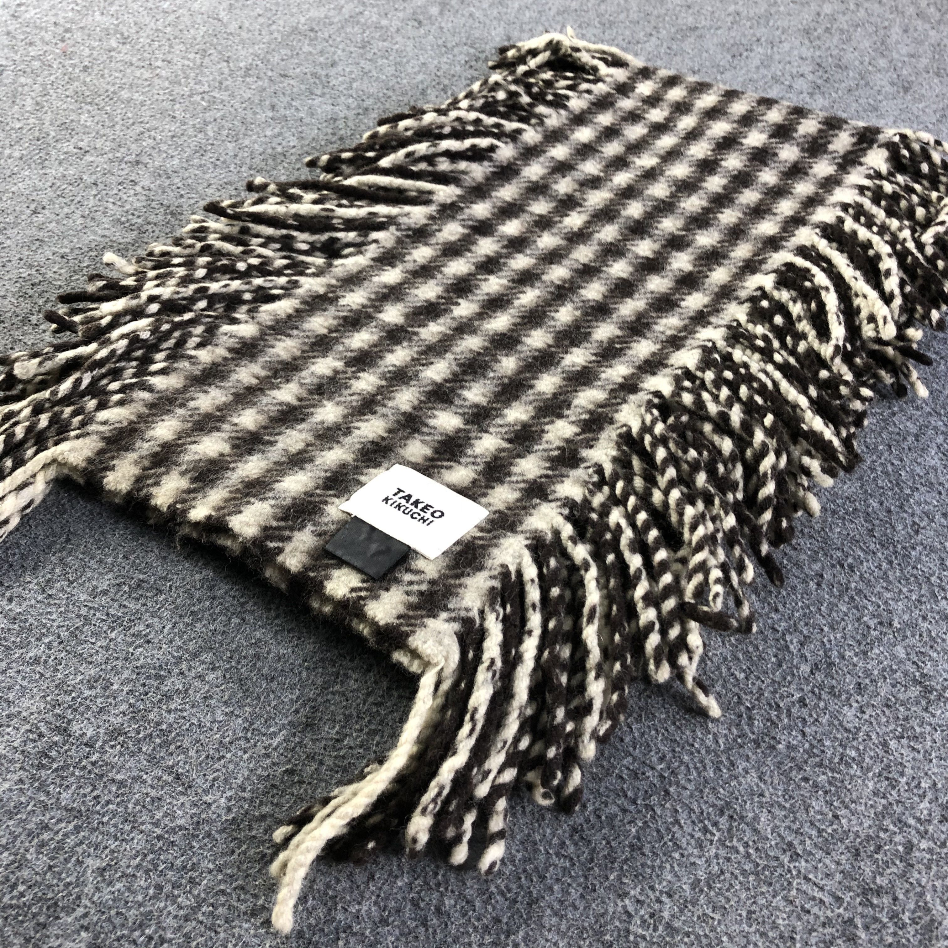Takeo Kikuchi Takeo Kikuchi Scarf / Muffler / Neckwear Size ONE SIZE - 4 Thumbnail