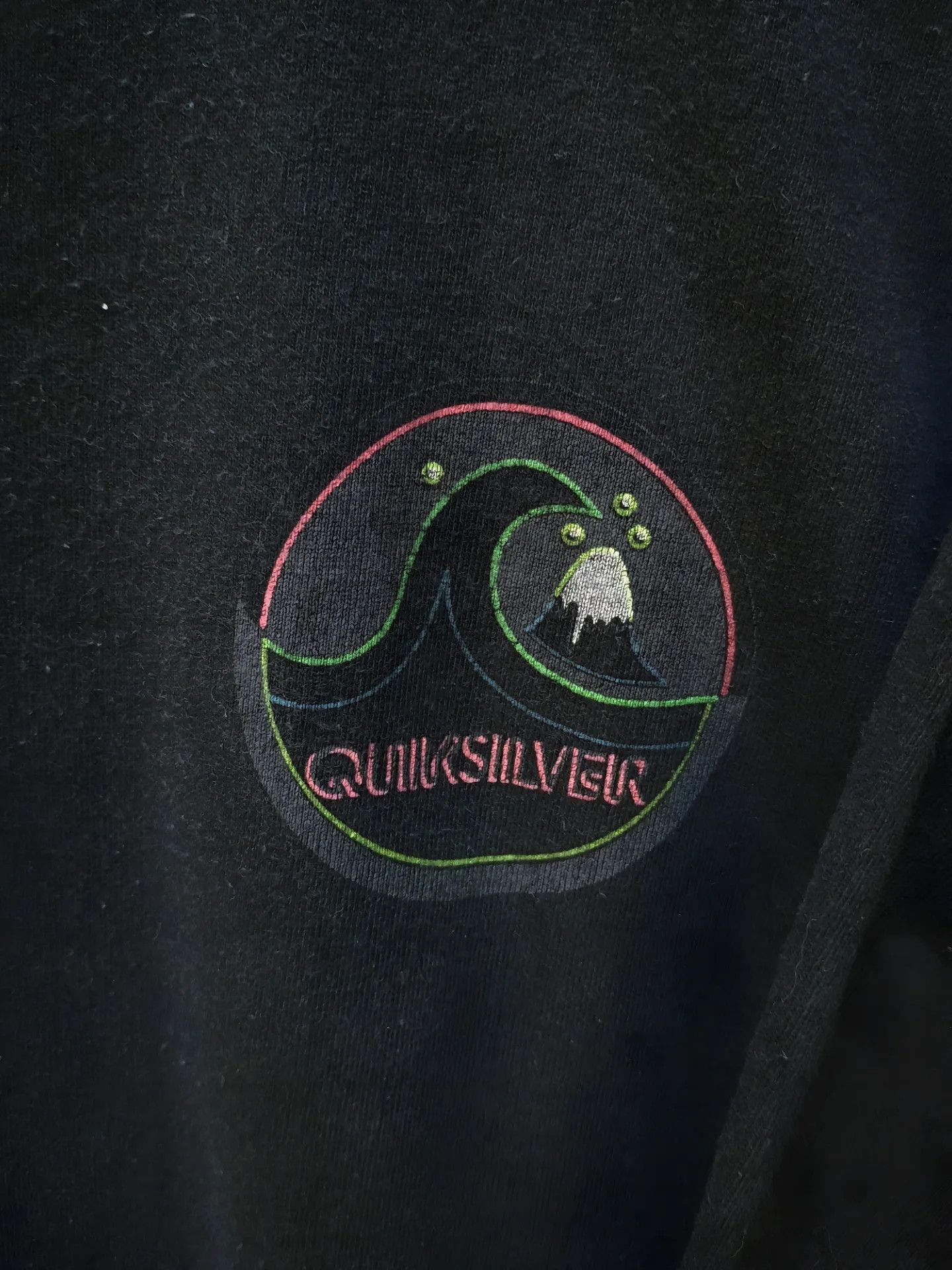 Quicksilver T-shirt Quicksilver 80s Size US XL / EU 56 / 4 - 4 Thumbnail