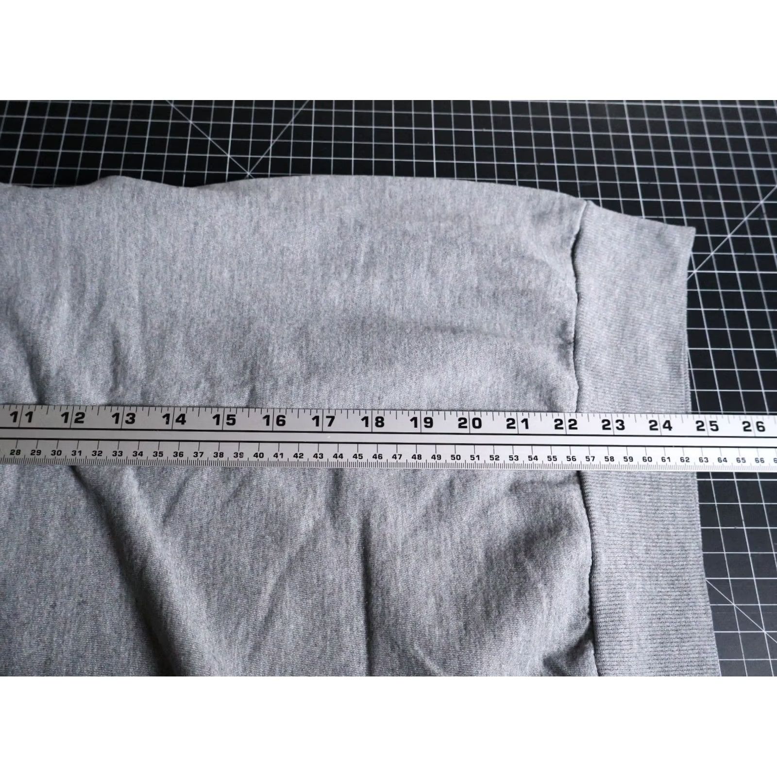 Vintage VINTAGE 90s Sweatshirt Mens Large Heather Gray Lightweight Pullover Crewneck Cotton Polyester Blank Regular Size US L / EU 52-54 / 3 - 6 Thumbnail