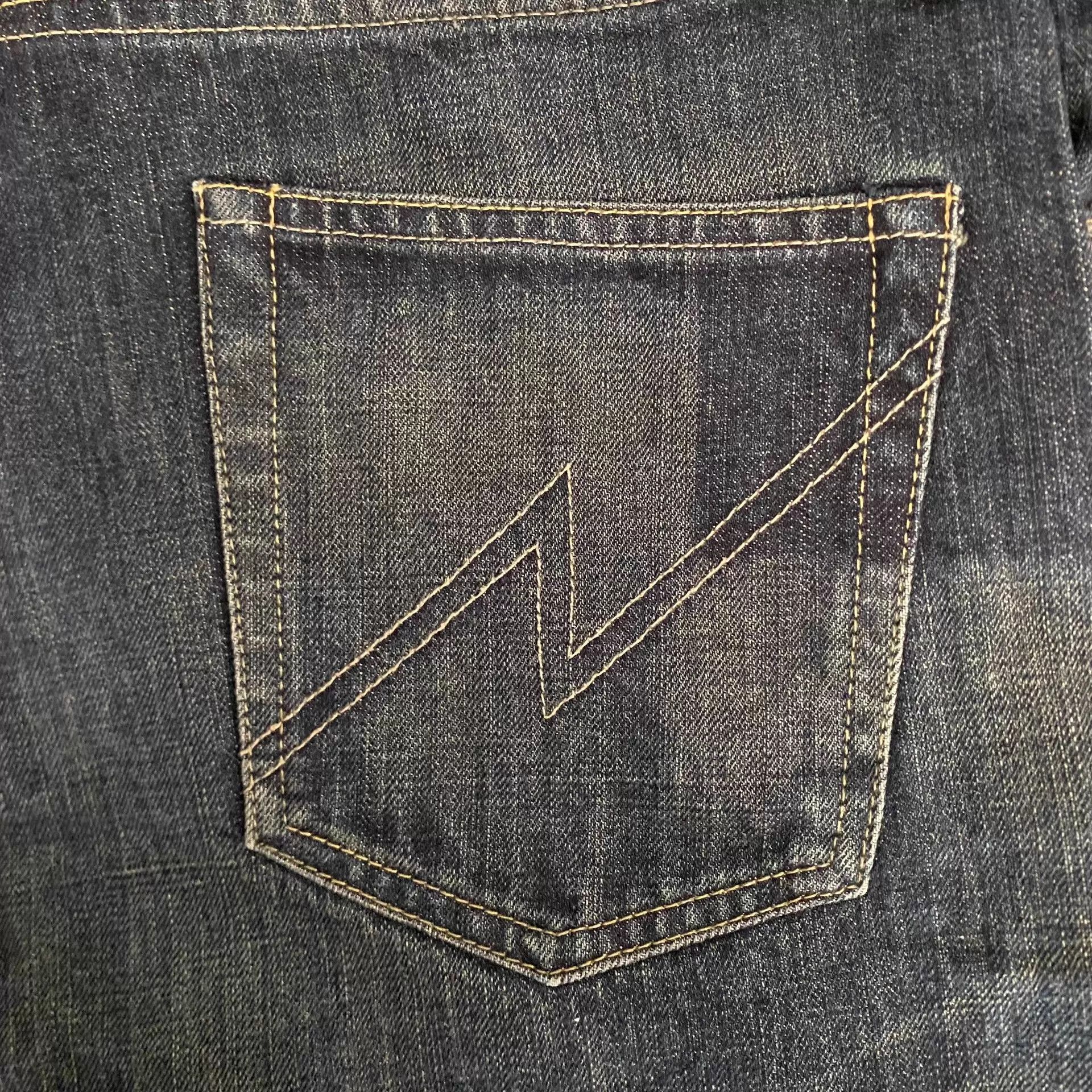 Neighborhood Neighborhood 15ss Mid Straight Blue Denim Jean L Size US 34 / EU 50 - 5 Thumbnail
