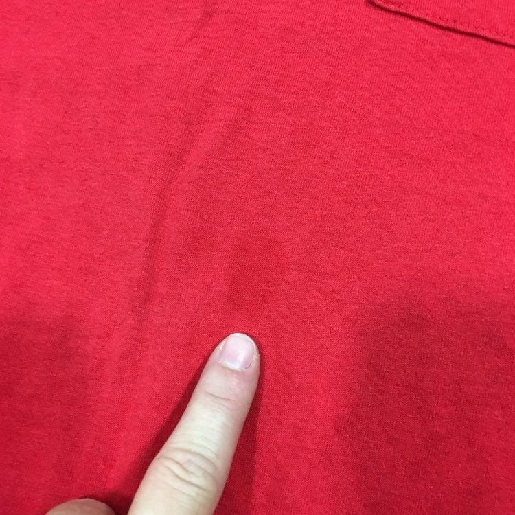 Fruit Of The Loom Vtg Best USA Red Florida LA CRUISERS HoT RoD T Shirt Size US L / EU 52-54 / 3 - 7 Thumbnail