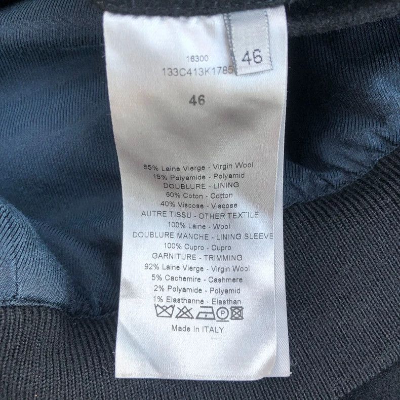 Dior Dior 12fw embroidered jacket 2501-Nextarrow Size US S / EU 44-46 / 1 - 6 Thumbnail