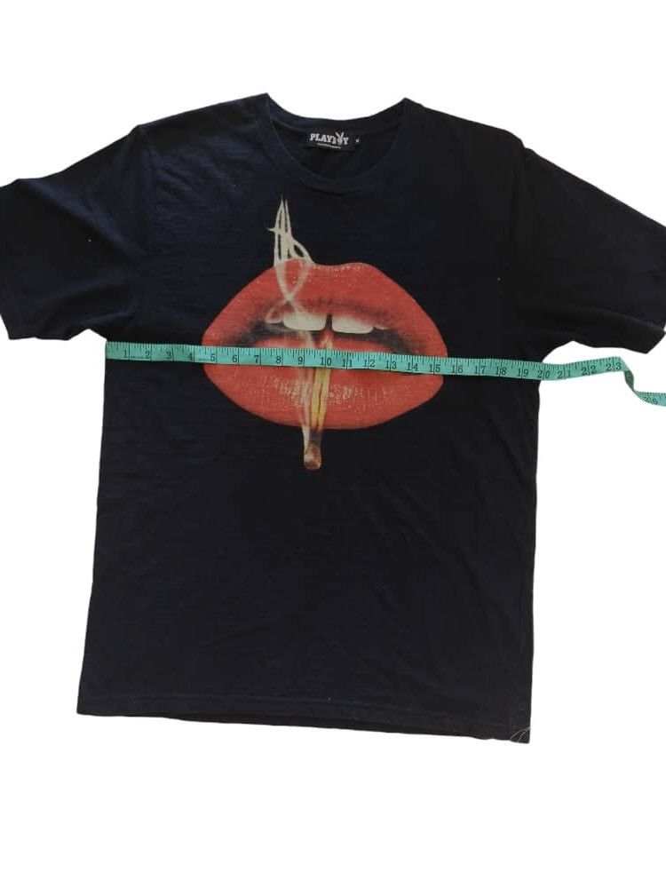 Hysteric Glamour × Playboy Rare Hysteric Glamour X Playboy Short Sleeve Shirt Black Size US M / EU 48-50 / 2 - 3 Thumbnail