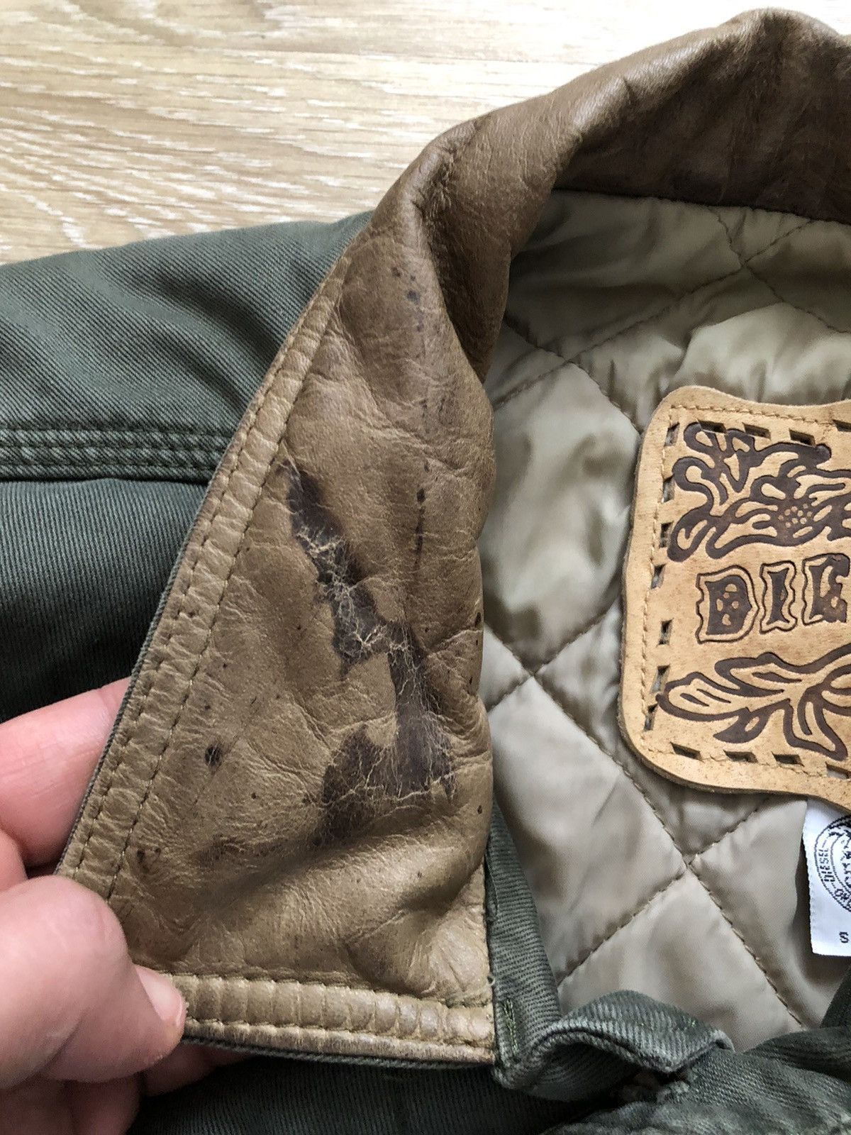 Aviator Nation × Diesel × Japanese Brand Diesel Vintage aviator jacket 1975 Size US L / EU 52-54 / 3 - 8 Thumbnail
