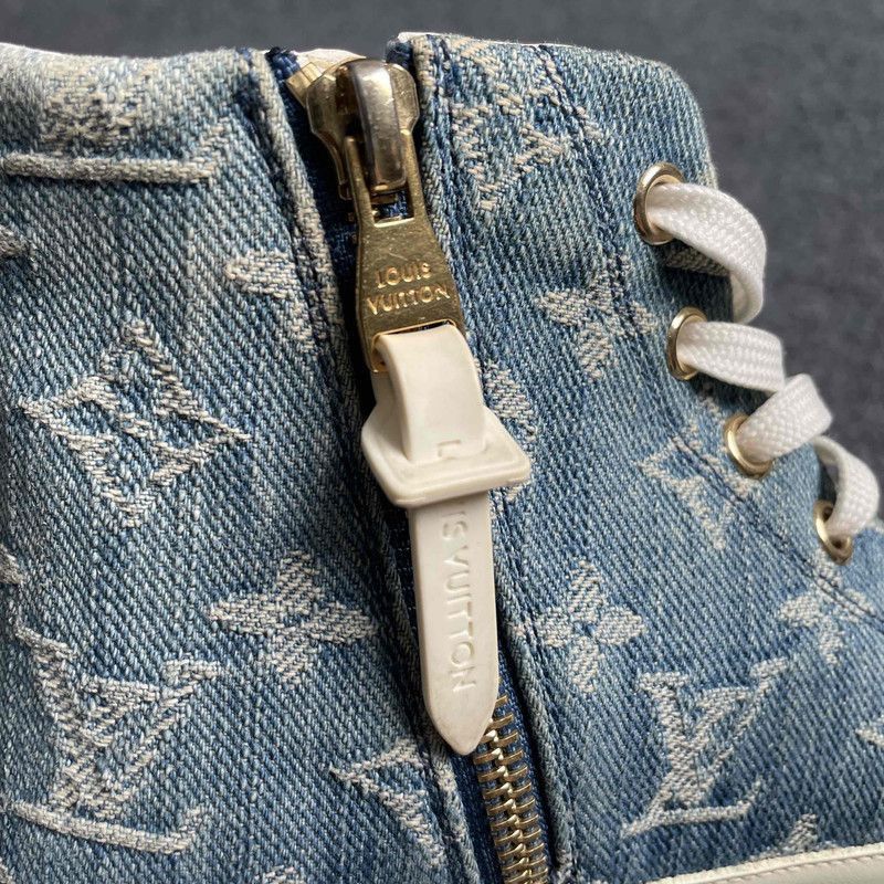 Louis Vuitton Louis Vuitton Stellar Casual Shoes in Blue - Size US 7.5 / EU 40-41 - 7 Thumbnail