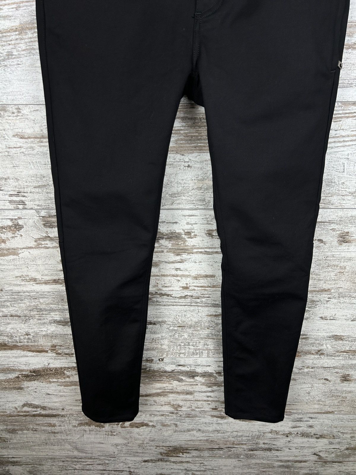 Mens Neil Barrett Black Pants DENIM TROUSERS SUPER SKINNY