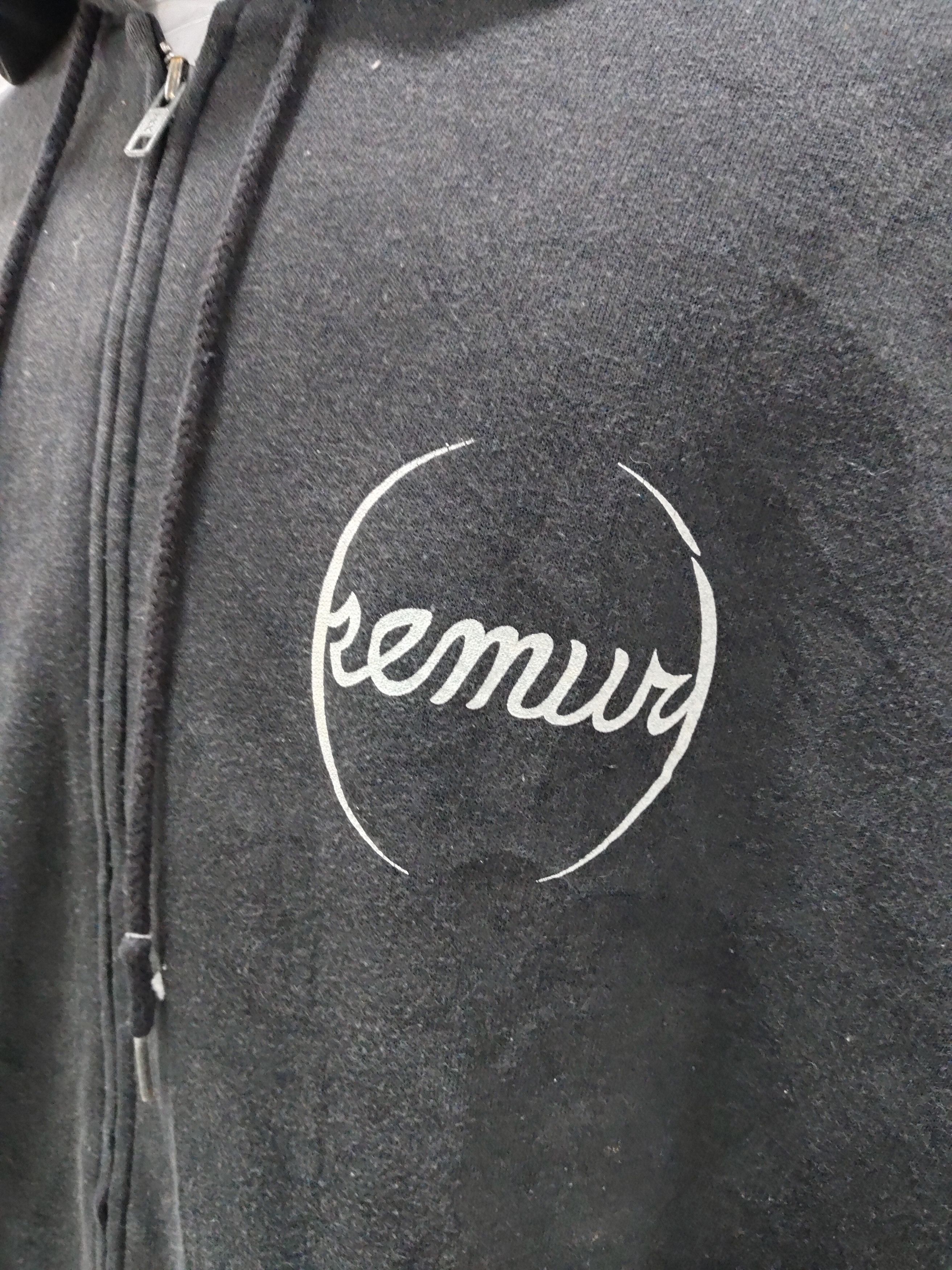 Lemar & Dauley × Vintage Vintage Lemur Punk style Fashion Project Hoodie Size US L / EU 52-54 / 3 - 2 Thumbnail