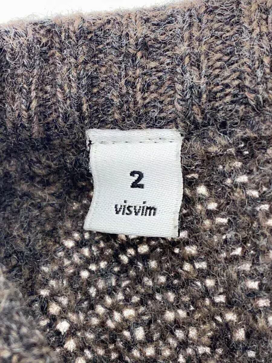 Visvim Elbow & Shoulder Patch Ribbed Wool Knit Sweater Size US M / EU 48-50 / 2 - 4 Thumbnail