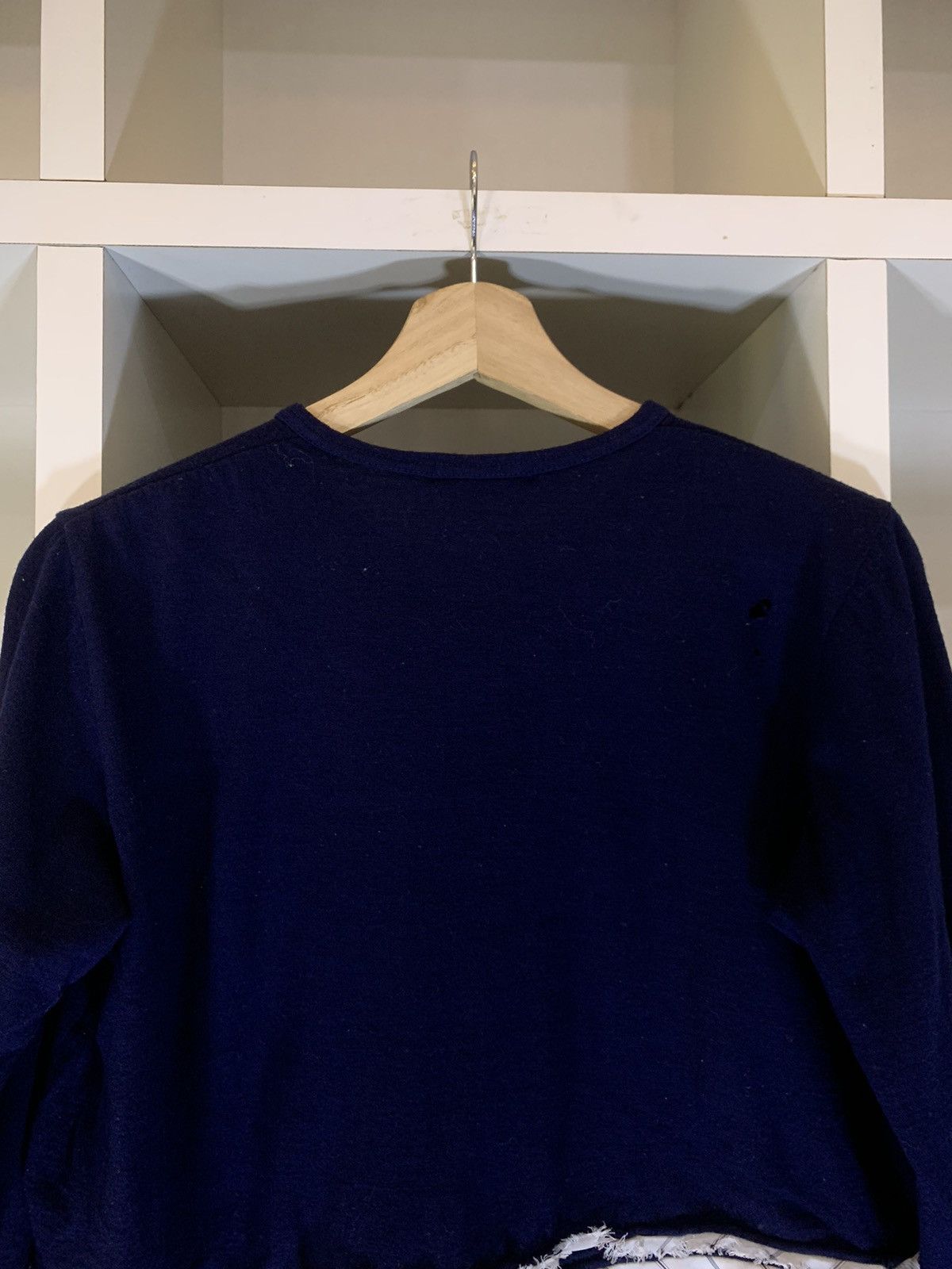 Comme des Garcons Vintage AD2000 Tricots Comme Des Garcons Button Up Shirt Size S / US 4 / IT 40 - 8 Thumbnail